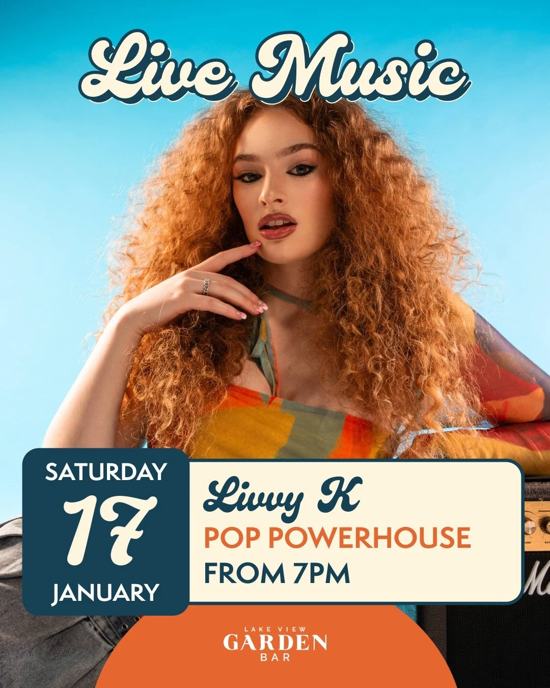 This Saturday's got it all at Lake View 🙌

Livvy K delivering the live music from 7-10pm, delicious pub grub on the menu, refreshing drinks flowing, and those stunning views you love.

Bring your crew and make it one to remember 🍻

Check menu here 