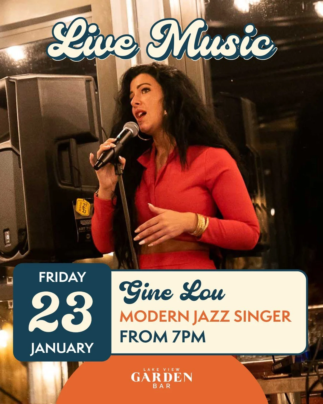 Gina Lou  is here TODAY bringing the vibes! 🎶 7-10pm.

Grab your mates, grab a drink, and get yourself down to Lake View for some best  live music by the water 🍻

Check our menu here : https://lakeviewgardenbar.com/pub-menus

#bownessonwindermere #