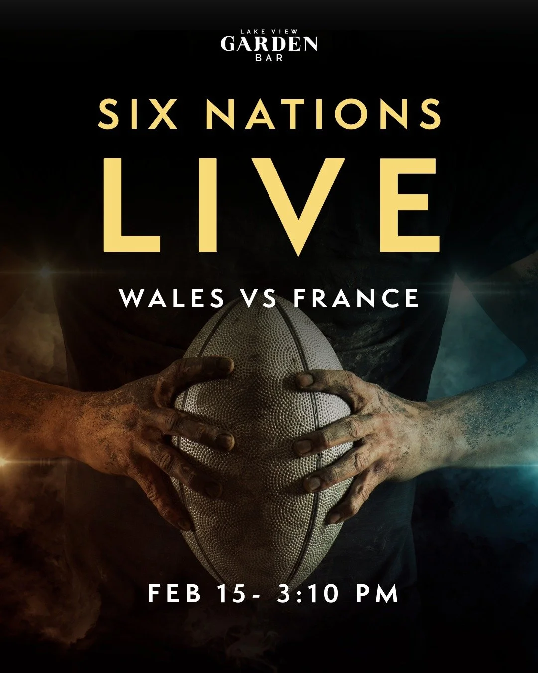 Six Nations Sunday at Lake View! 🏉🍻

It's Wales vs France kicking off at 3:10 PM &ndash; passion, power, and plenty of drama. 🏴󠁧󠁢󠁷󠁬󠁳󠁿🇫🇷

Fuel up for the match:
✅ &pound;5.95 Pints (Asahi &amp; Peroni)
✅ &pound;11.95 Double Gin &amp; Mixers