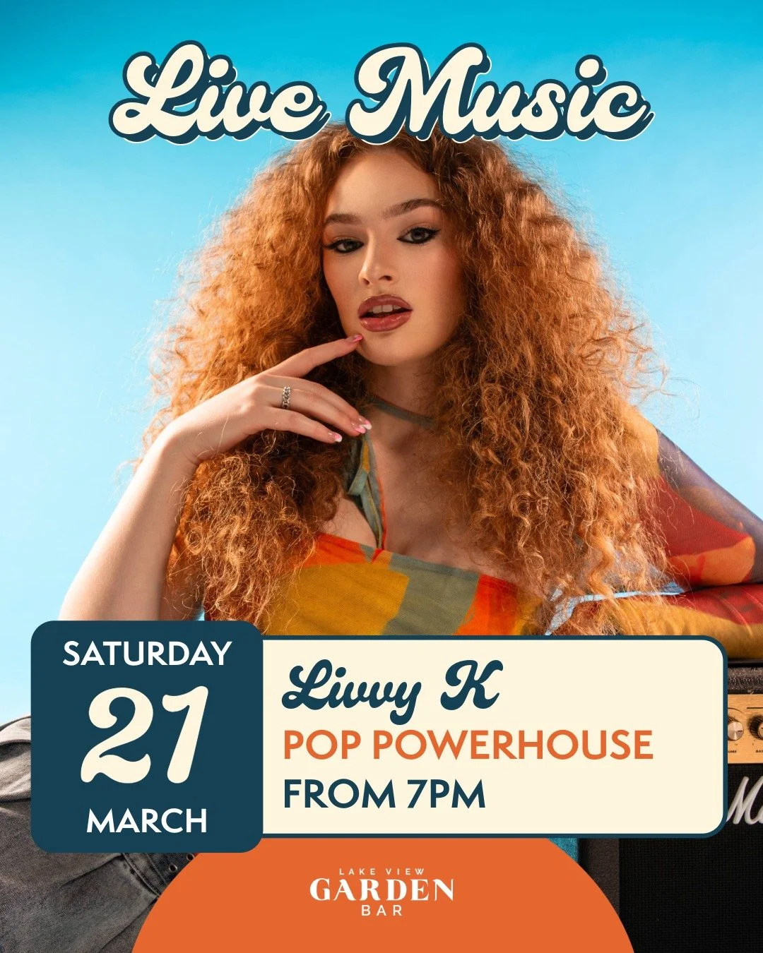 🎵 LIVE MUSIC TONIGHT!

Livvy K  bringing  the HEAT tonight at Lake View Garden Bar| From 7 pm

Free entry. Good vibes. Great drinks. Stunning views.

check live music chart here : https://lakeviewgardenbar.com/whats-on/live-music

#goodvibes #lakesi