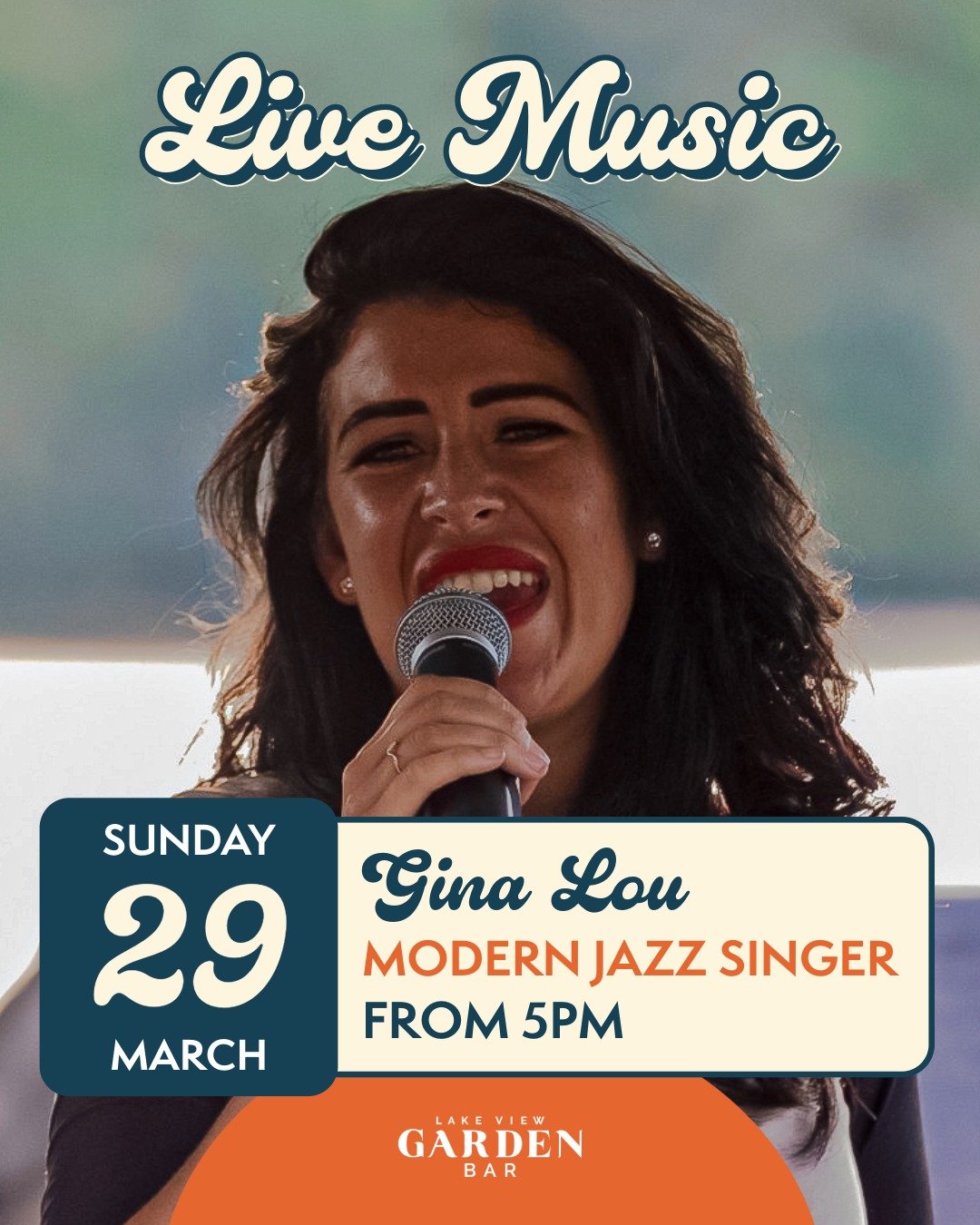 🎵 LIVE MUSIC TONIGHT!

Gina Lou  bringing  the HEAT tonight at Lake View Garden Bar| From 5 pm

Free entry. Good vibes. Great drinks. Stunning views.

check live music chart here : https://lakeviewgardenbar.com/whats-on/live-music

#goodvibes #lakes