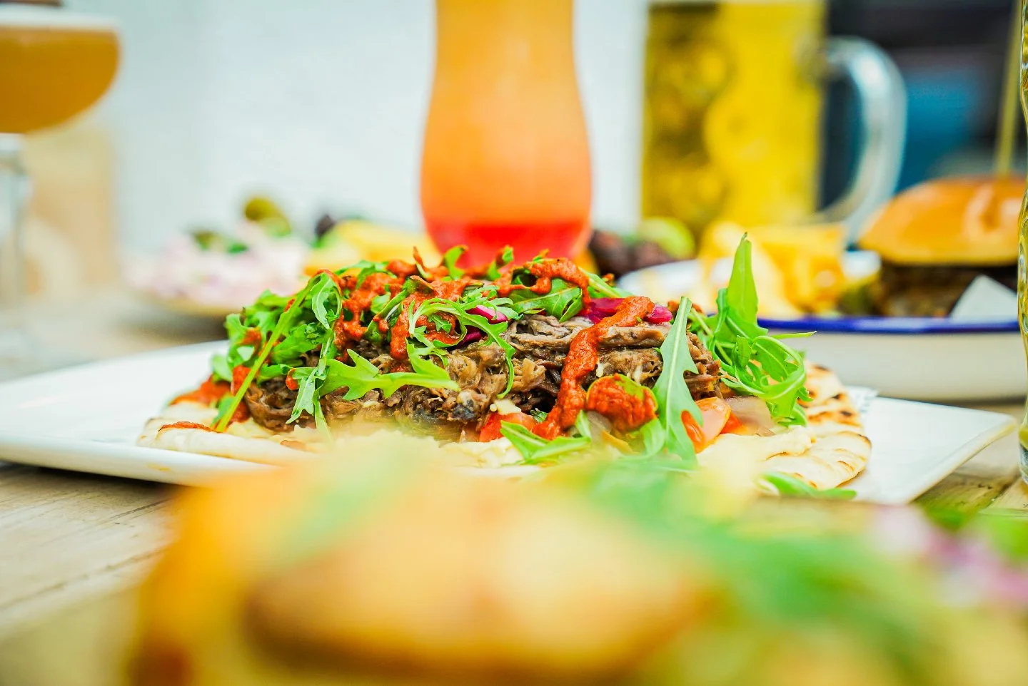 Friday has landed, and the energy is building. 🍔✨

Fuel your weekend adventure with our generous pub classics. We serve hearty, soulful grub that hits the spot every time.

Settle down with a crisp pint, enjoy live tunes from Gina Lou (5 PM &ndash; 