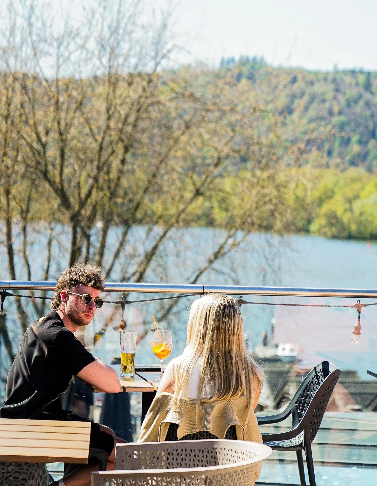 A vantage point like no other. 🌊✨

There&rsquo;s a reason we were named the Best Beer Garden in the UK. With two spacious waterfront terraces and panoramic views over Windermere, this is the spot for premium summer vibes.

Plus, the countdown is off