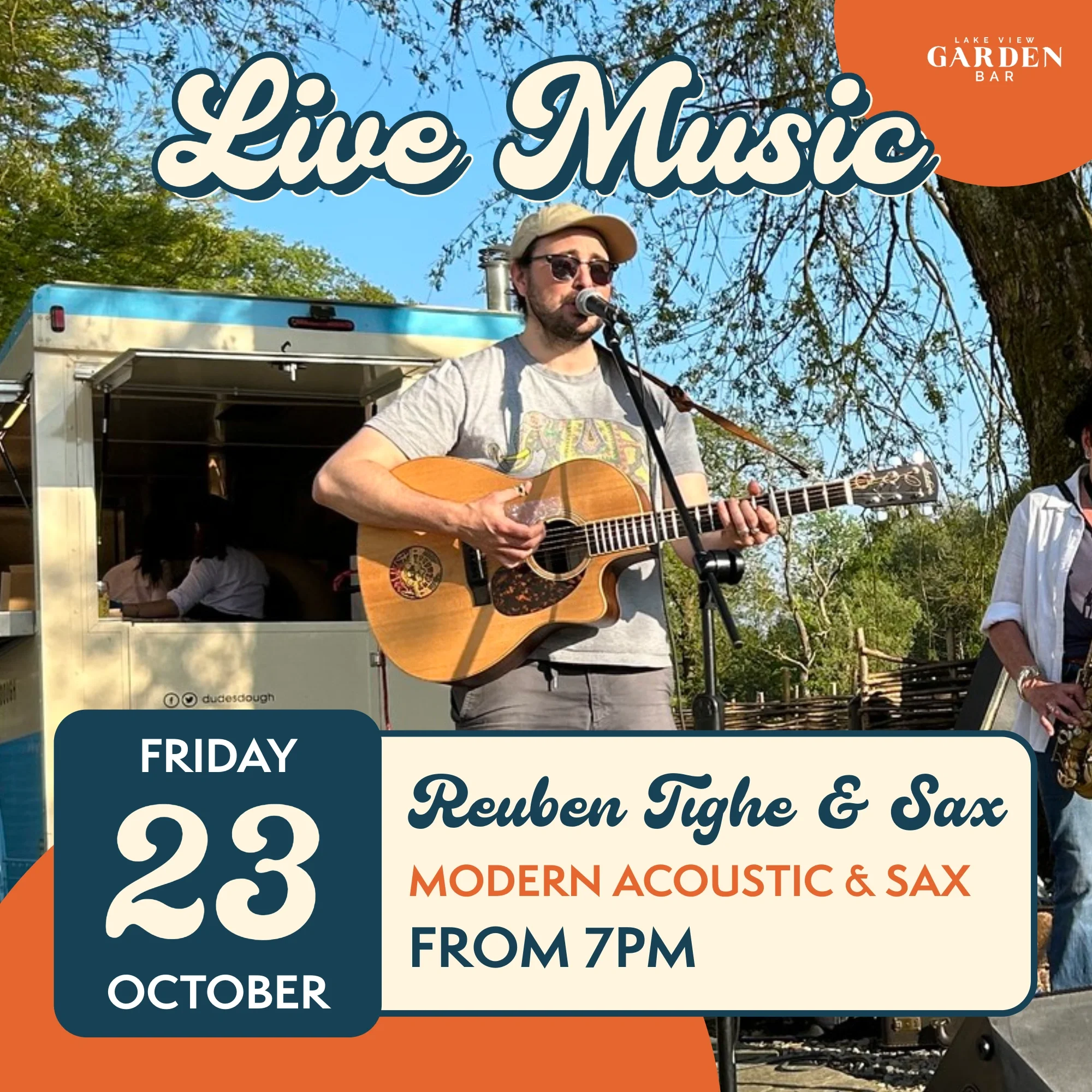 Reuben Tighe &amp; Sax
