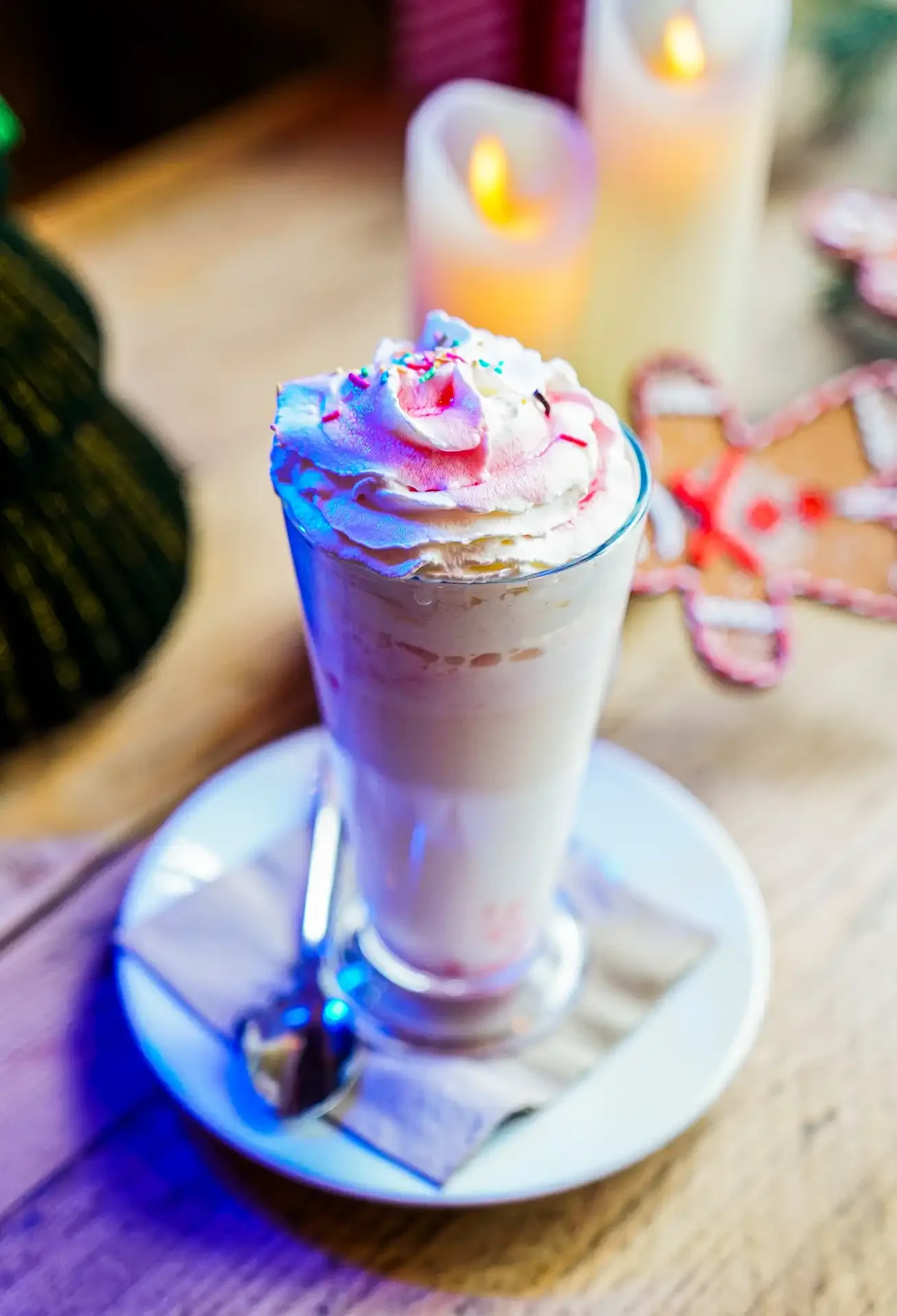 White Chocolate and Strawberry