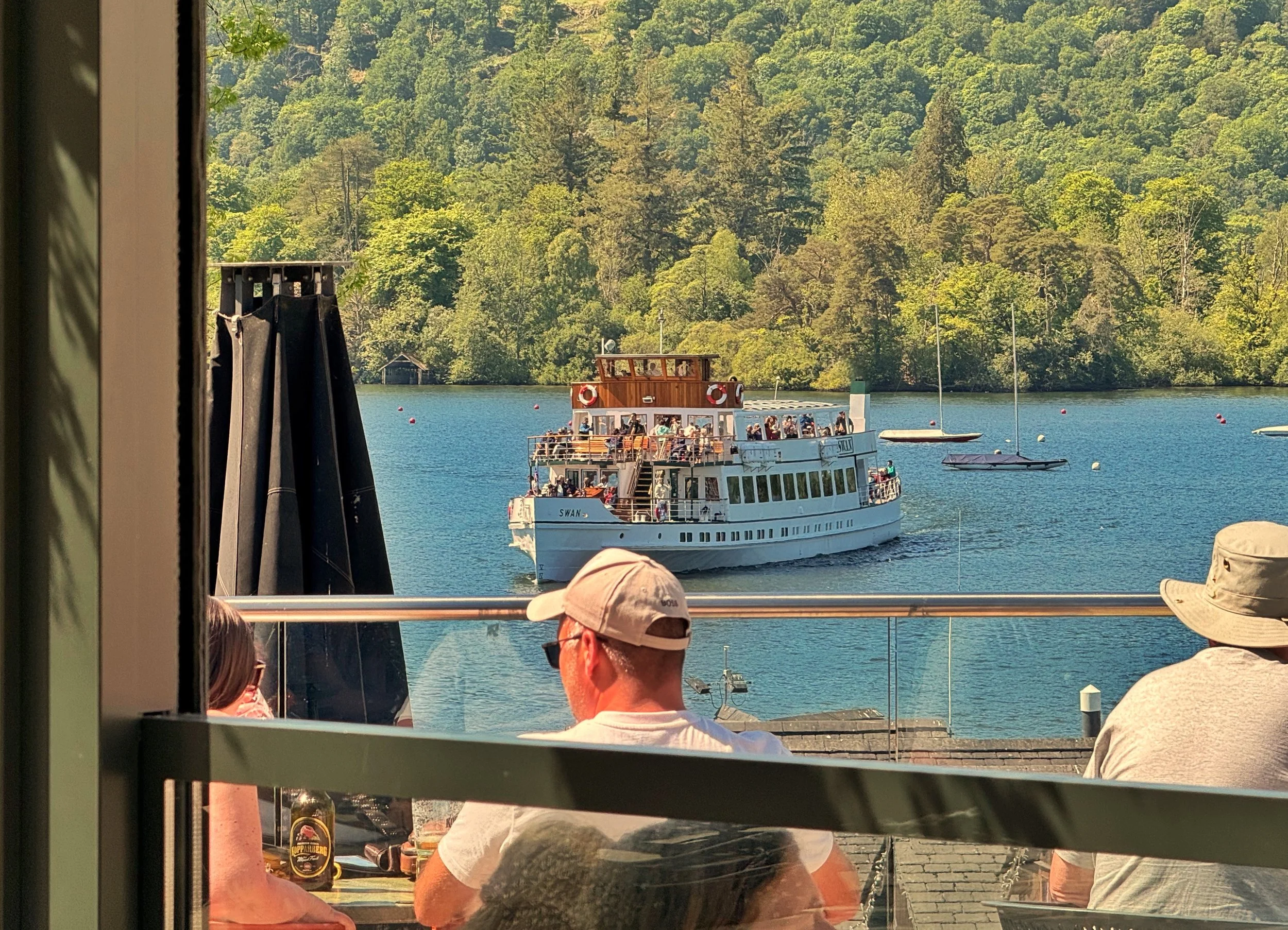 lake windermere view from lake view garden bar cumbria windermere