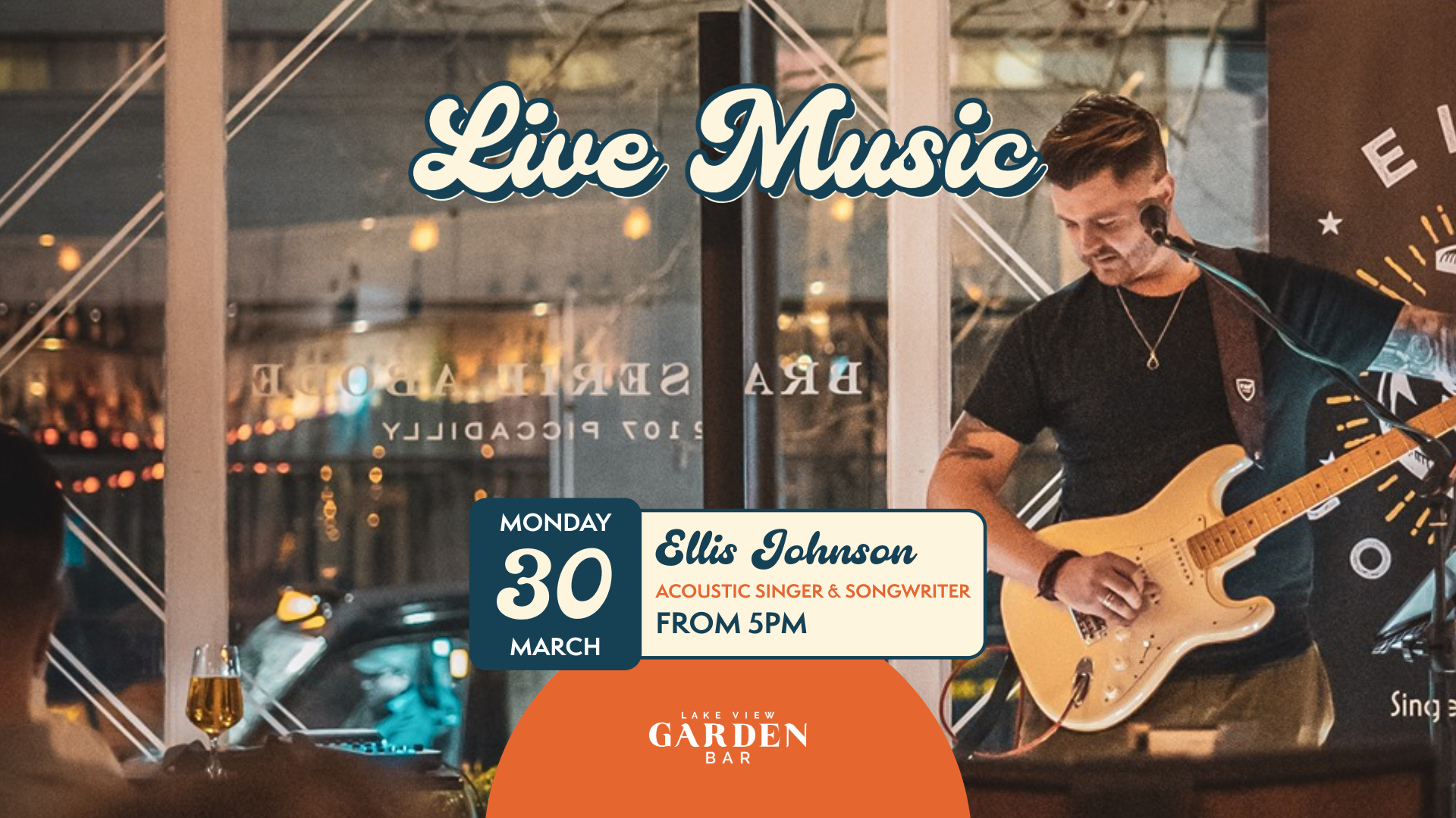 ELLIS JOHNSON -30 MAR- LIVEMUSIC