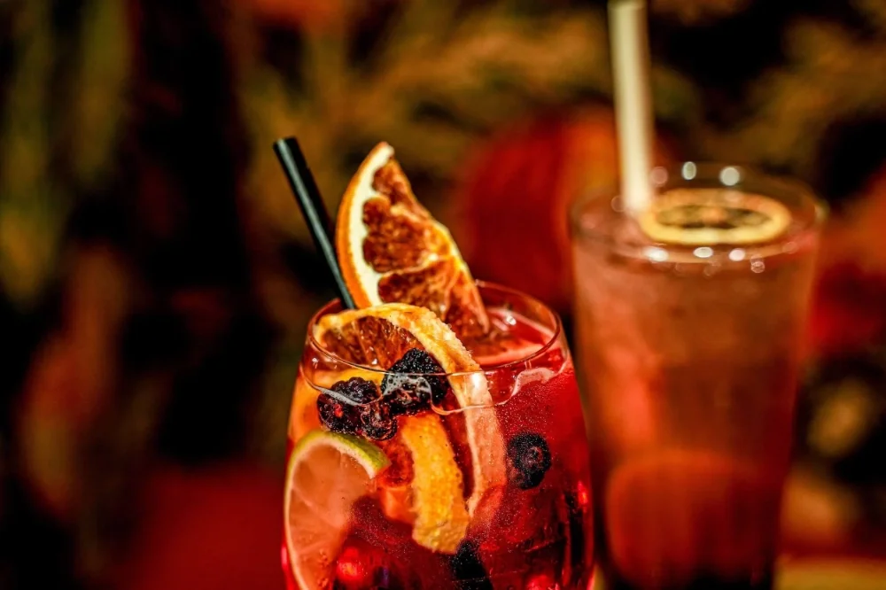 A cocktail at our Wheelhouse nightclub windermere