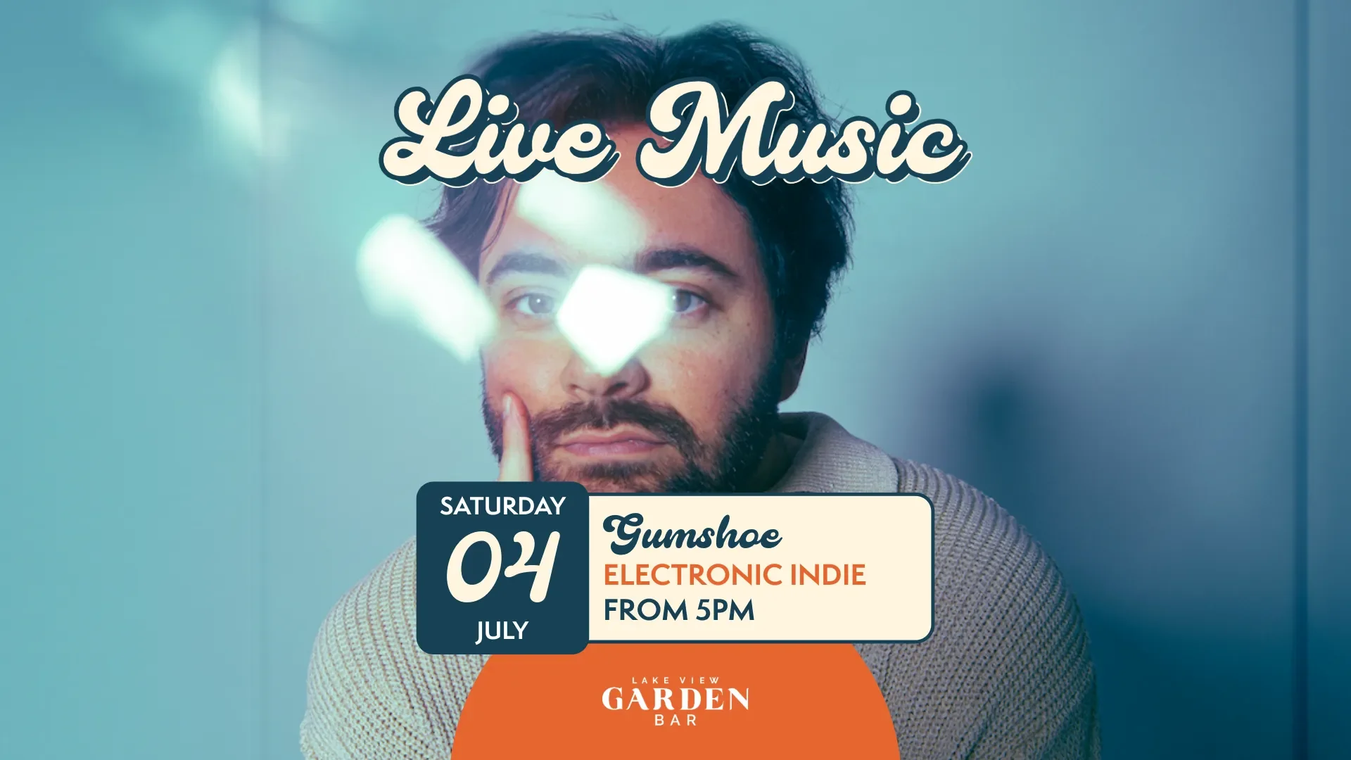 GUMSHOE 4 JULY - Garden Bar - Live Music