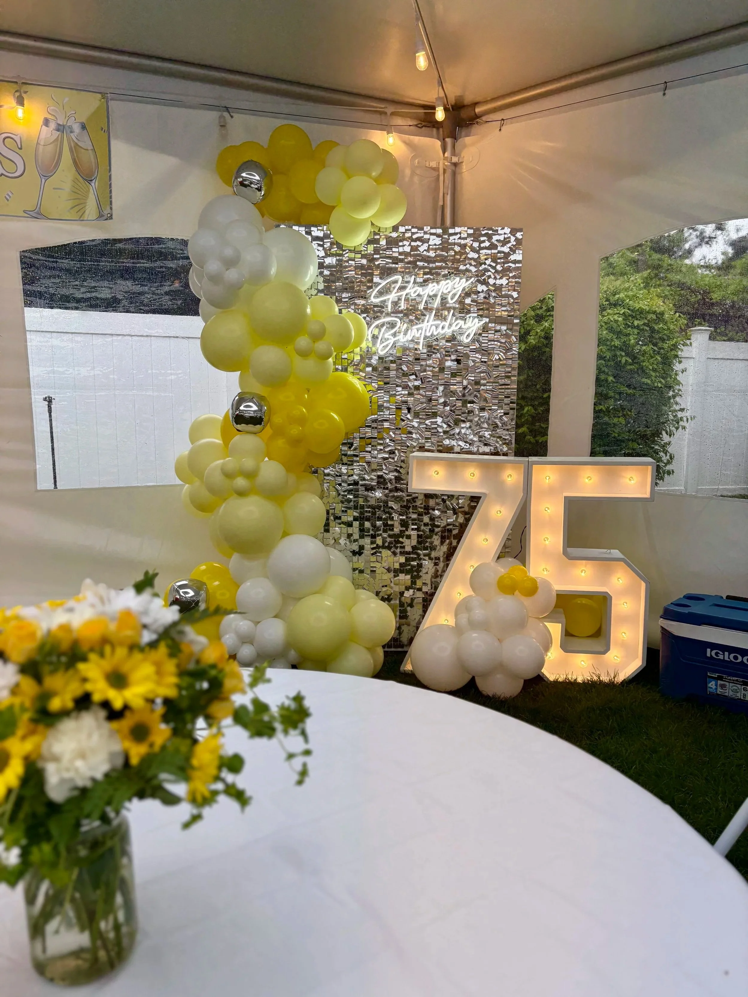 baby shower, balloons, balloons near me, balloon display, balloon arch, balloon garlands, bridal shower, bride to be, birthday balloons, milestone birthday, bee day themed, 