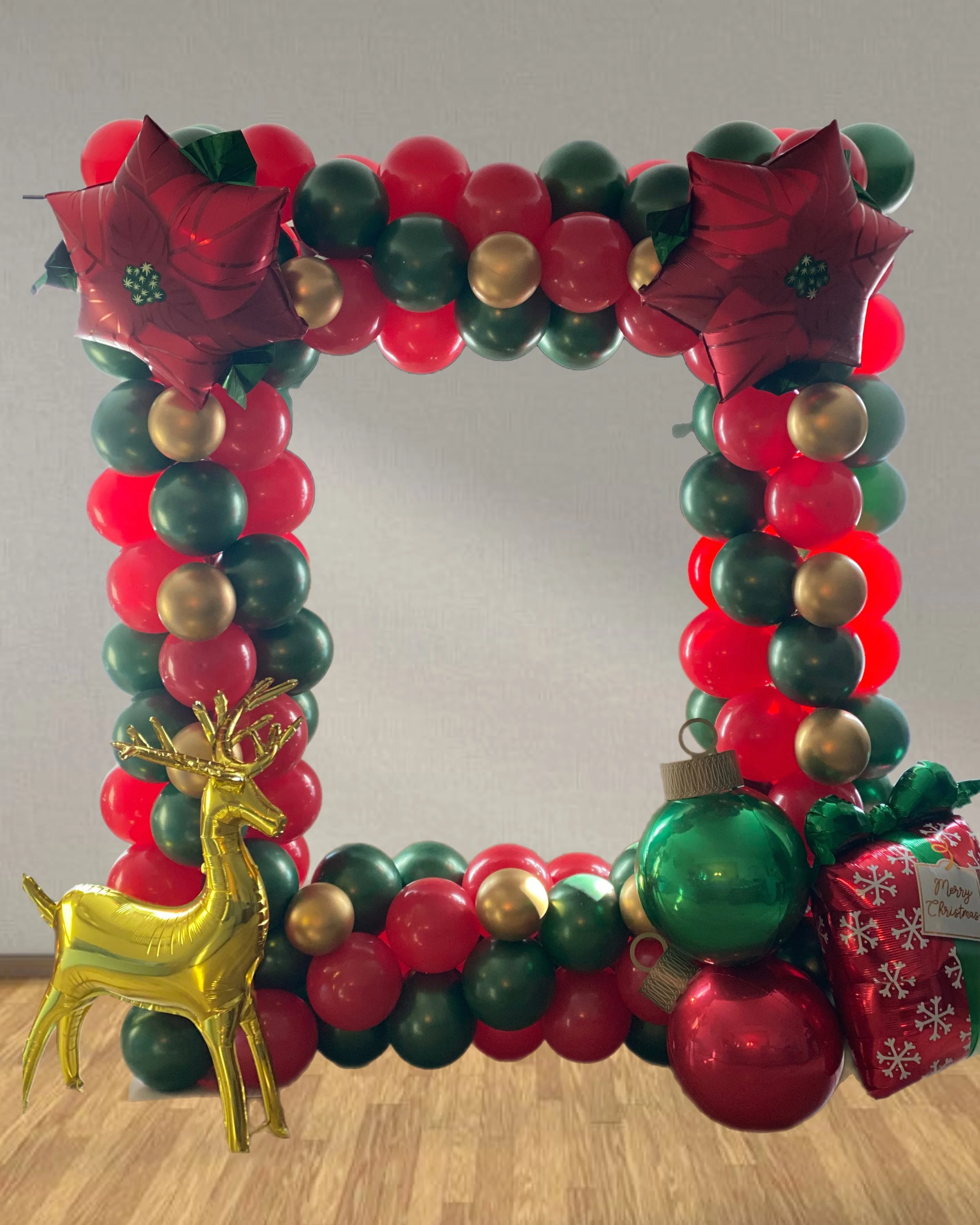 Christmas Balloon Display