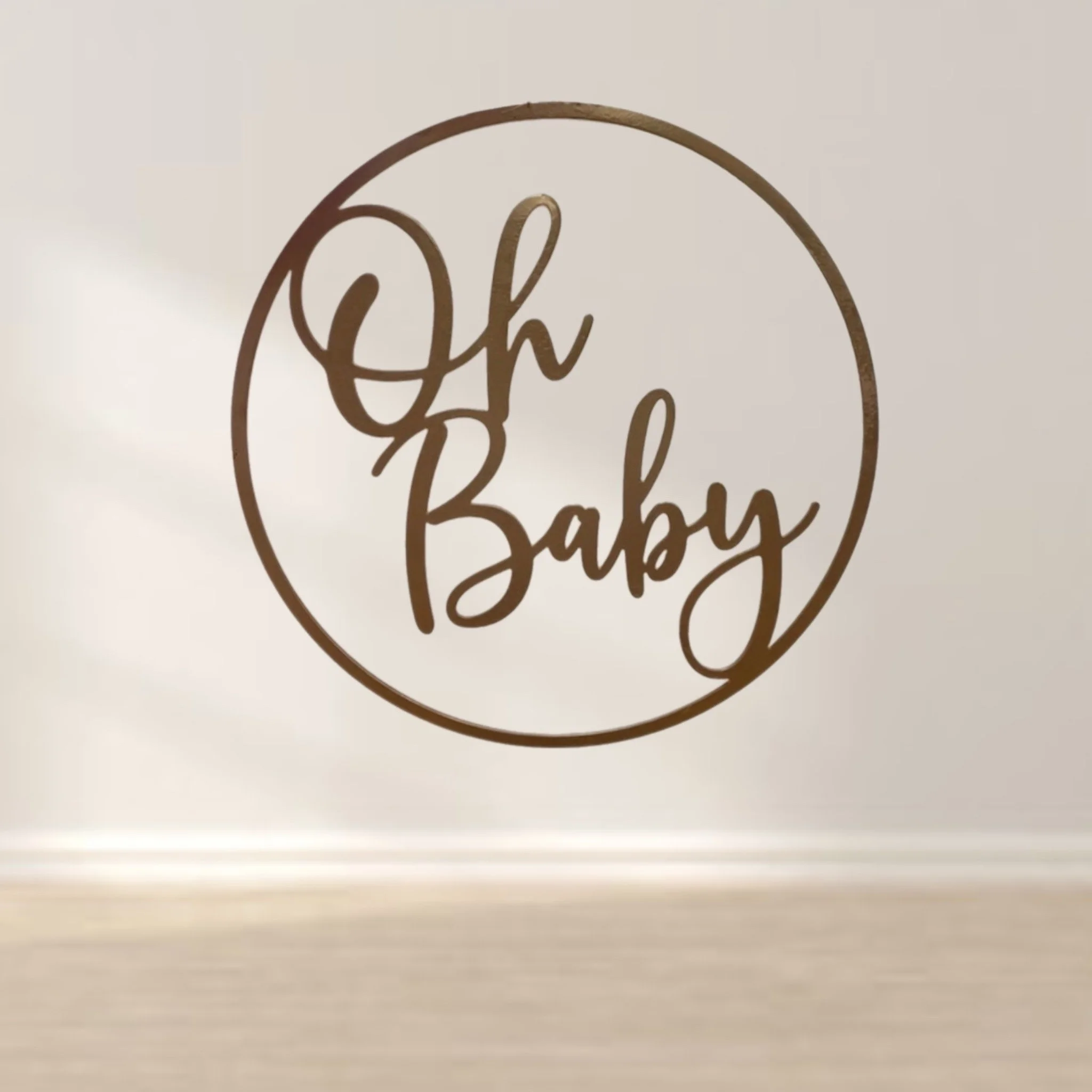 Baby Shower Sign $75.