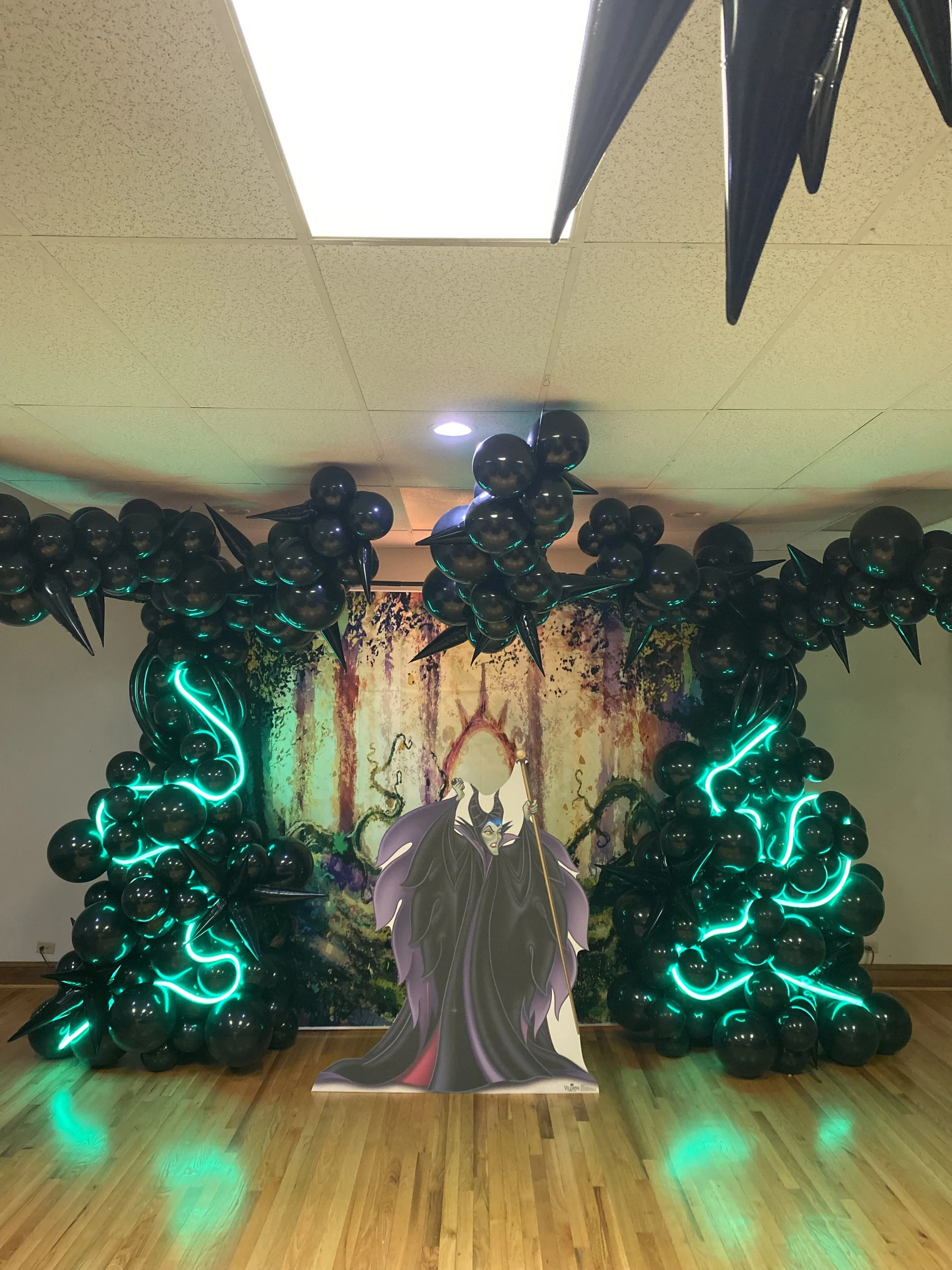 Villain party, Maleficent party