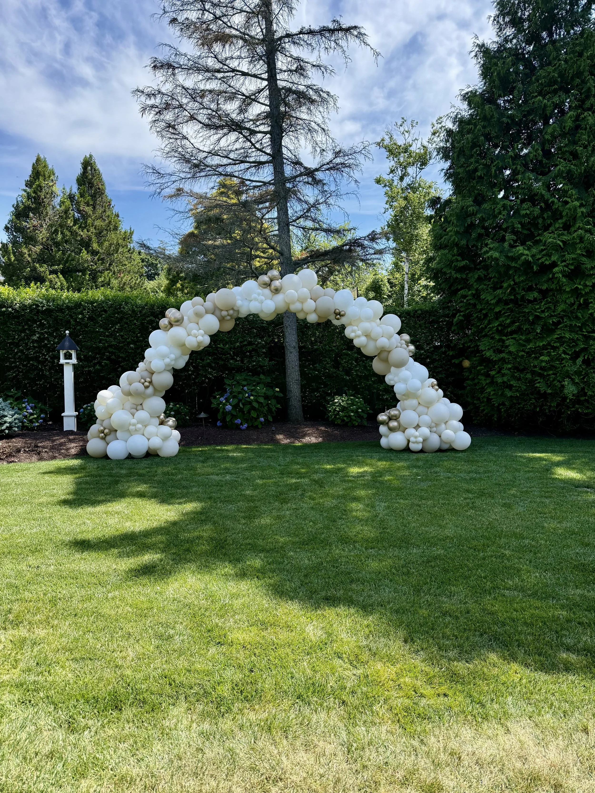 Prom, classic arch, classic balloon arch, balloons, balloons near me, balloon arch, corporate balloon, retired, retirement