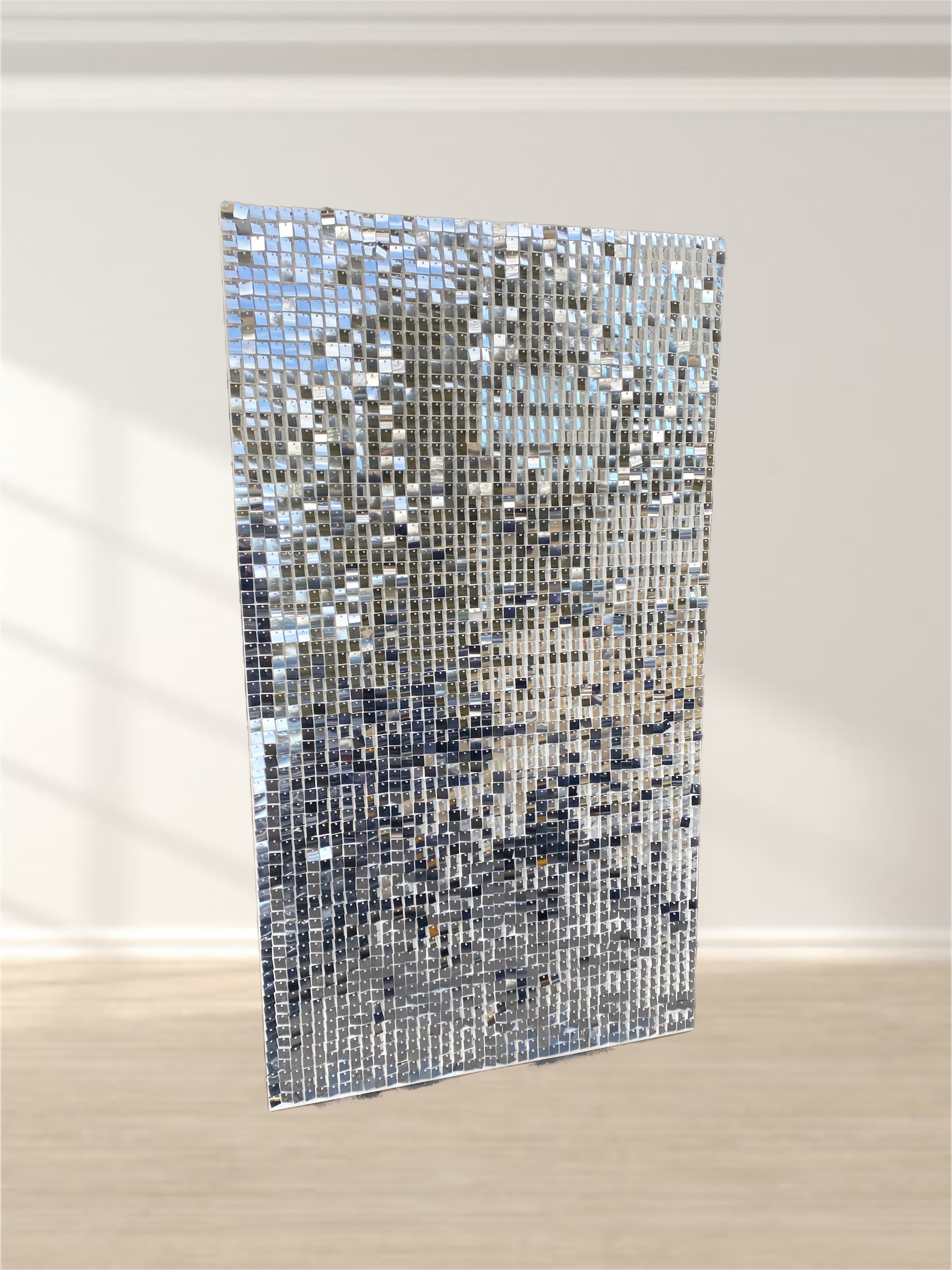 7x4 Shimmer Wall $175