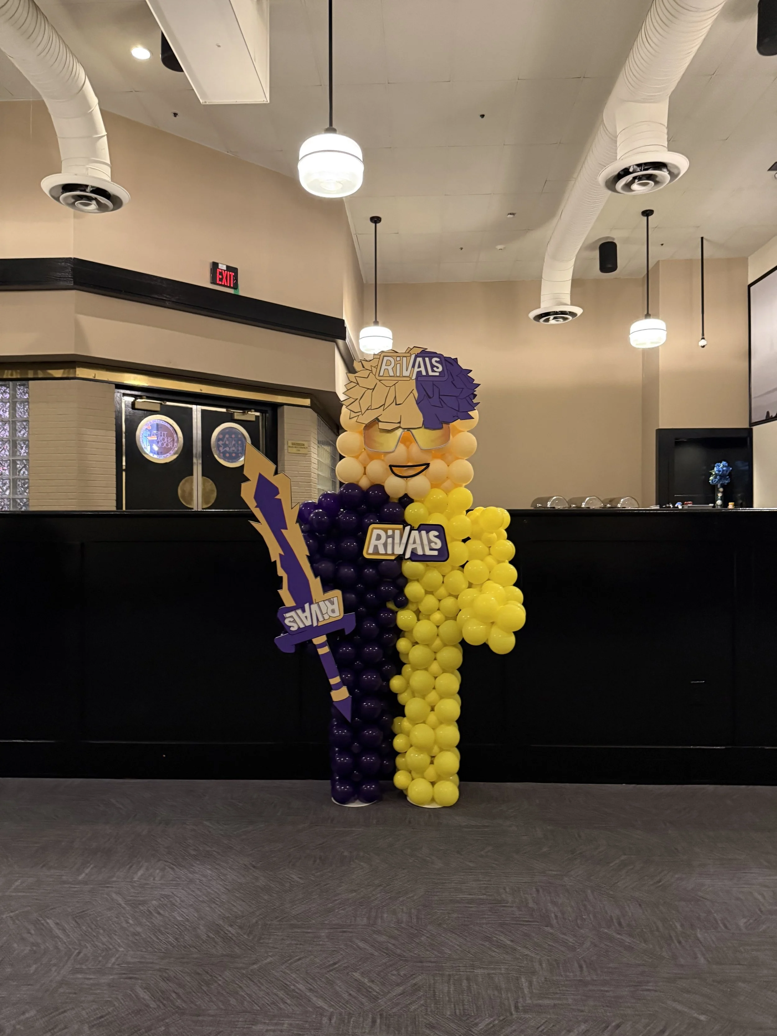 Roblox, Minecraft, balloons, balloons near me, party decor, helium, 