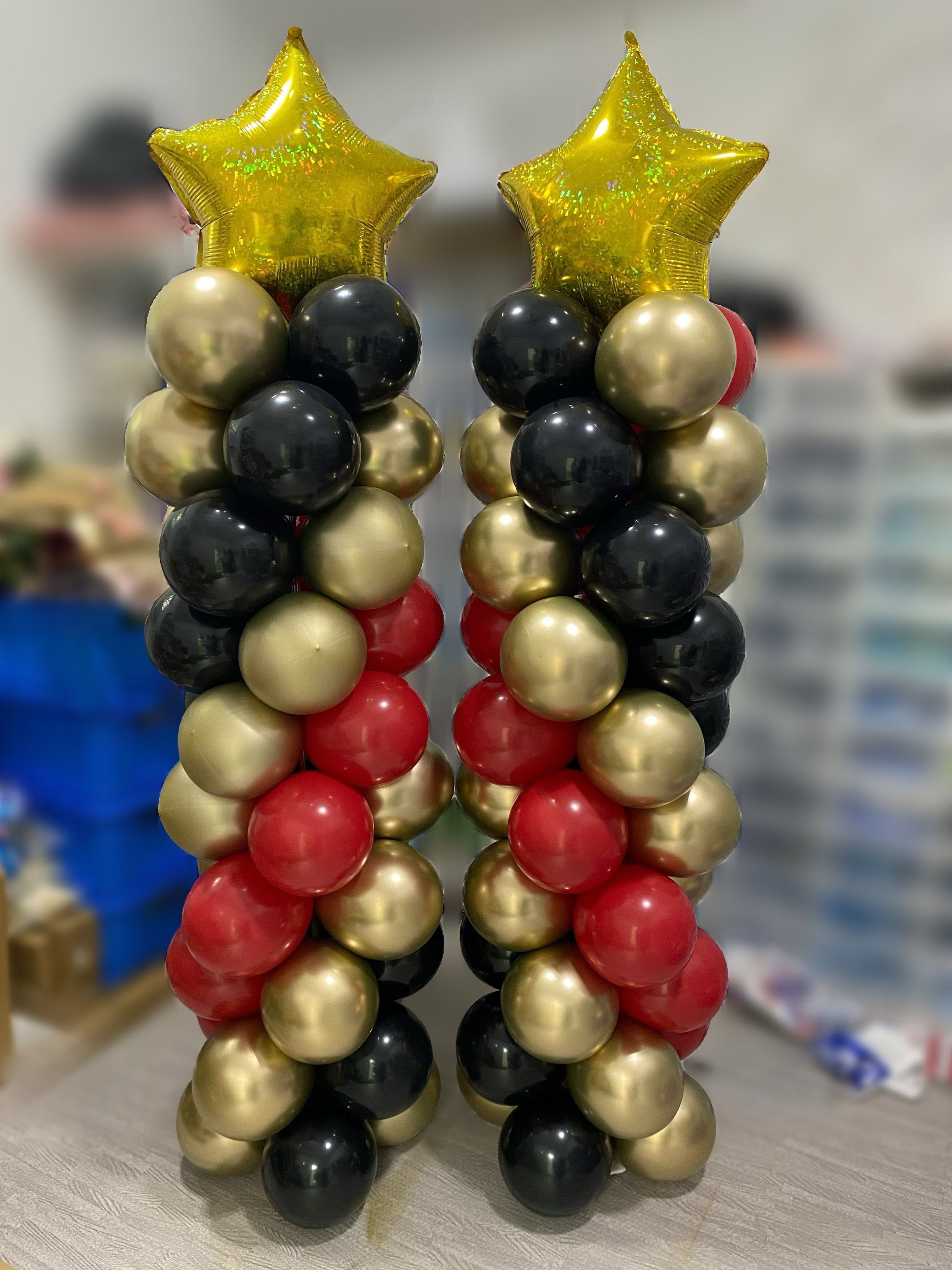 Classic Column, Balloons, Balloon Column