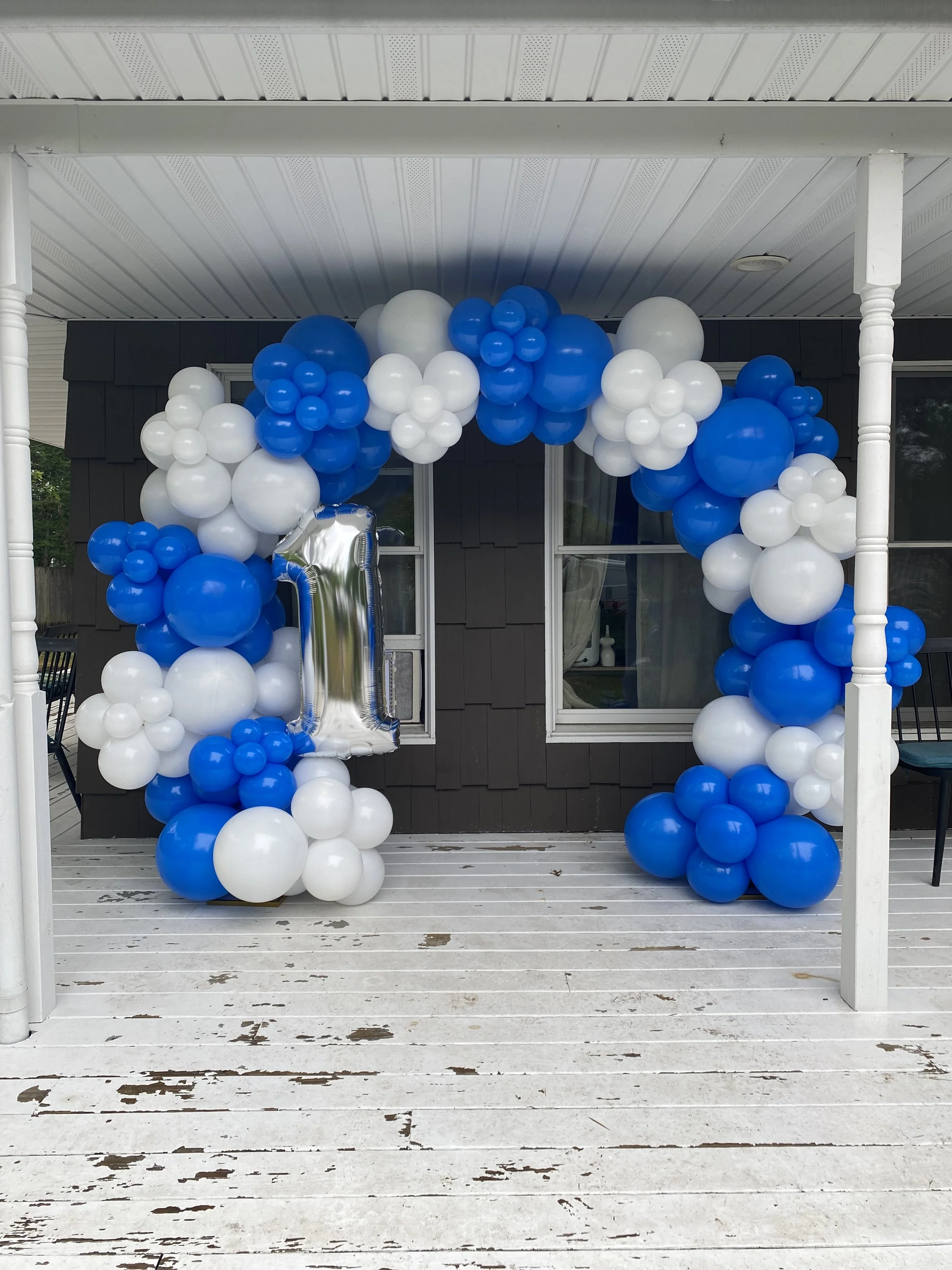 organic balloon arch, balloons, balloons near me, balloon arch, first birthday, 
