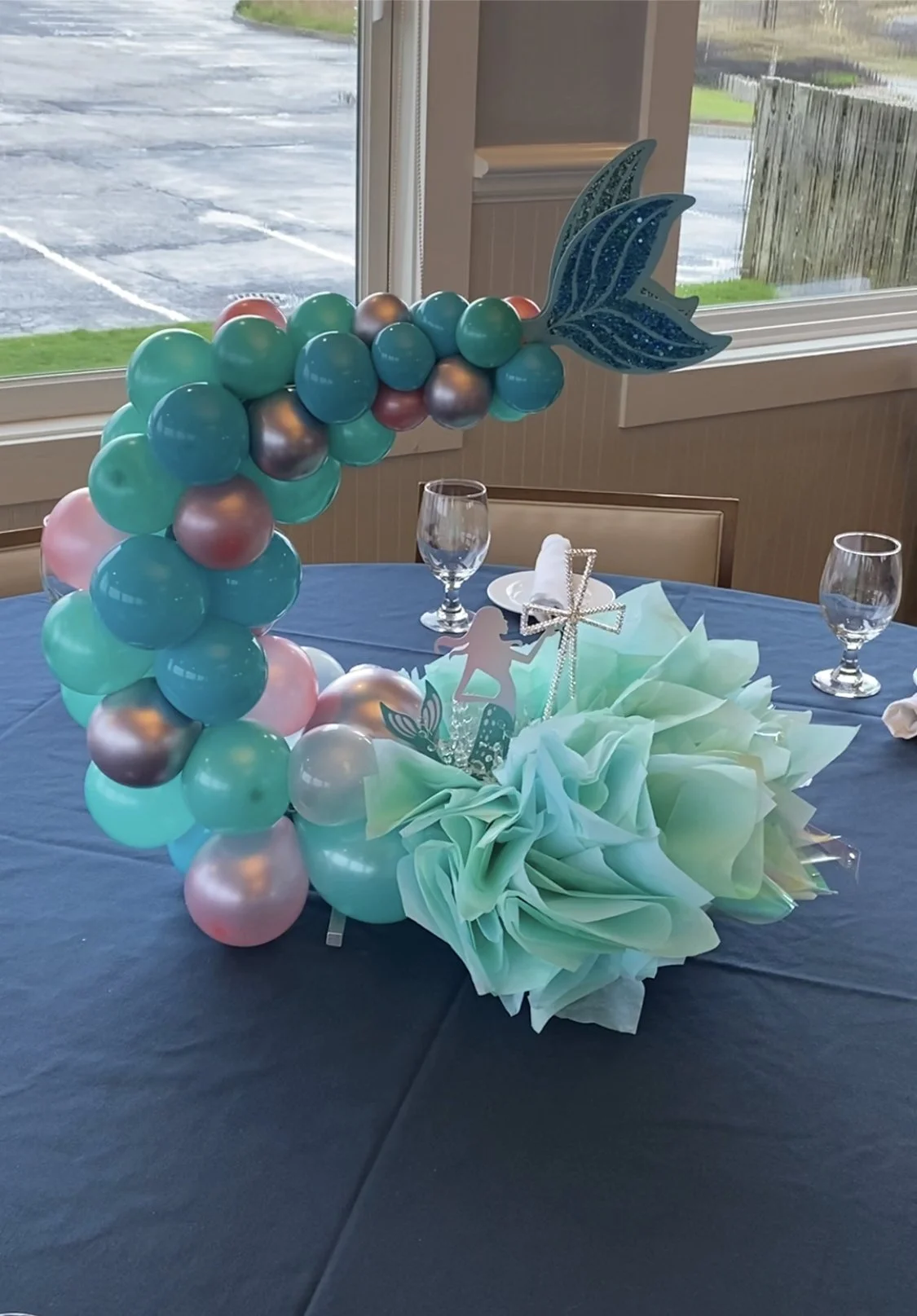 Mermaide Centerpiece
