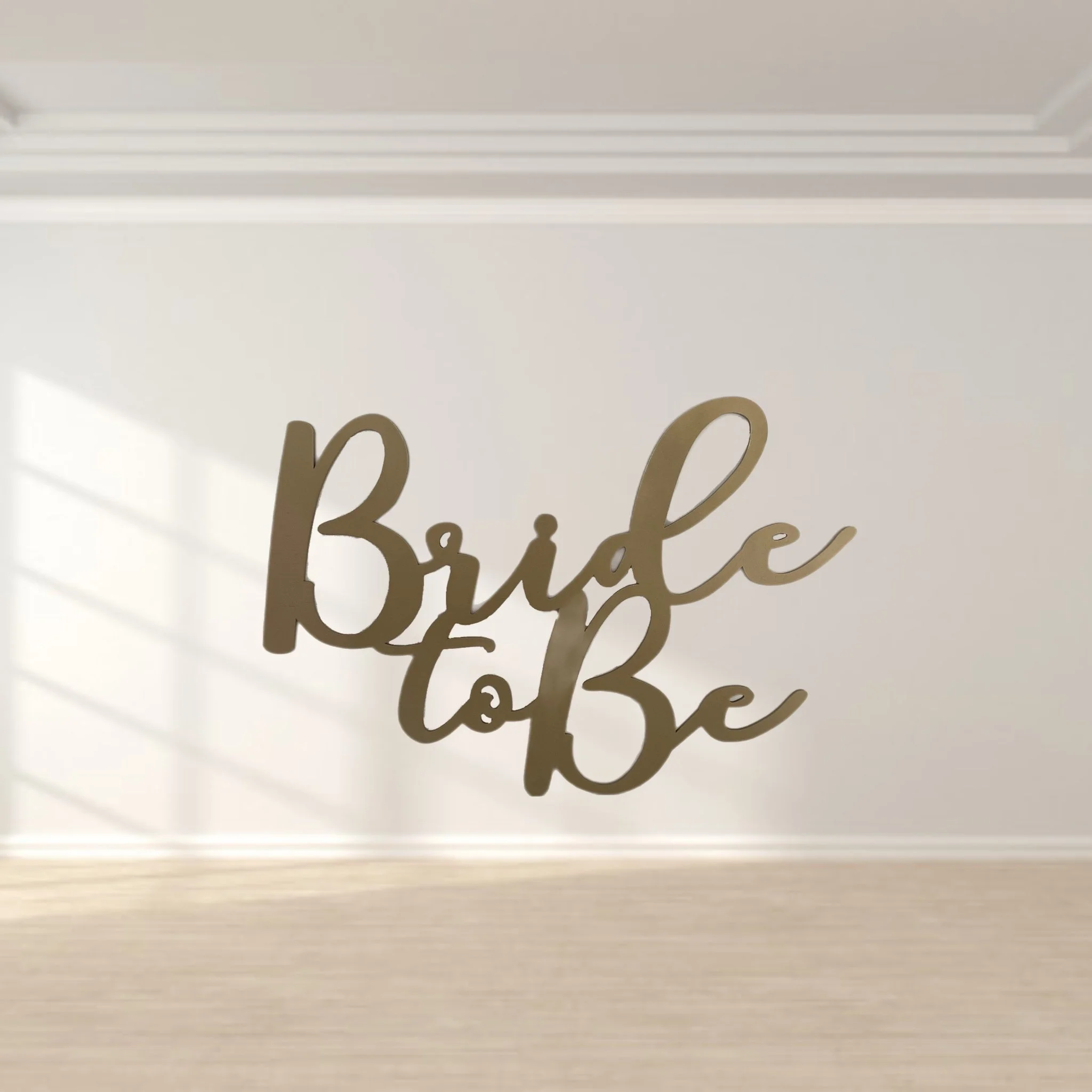 Bride to Be Sign $75