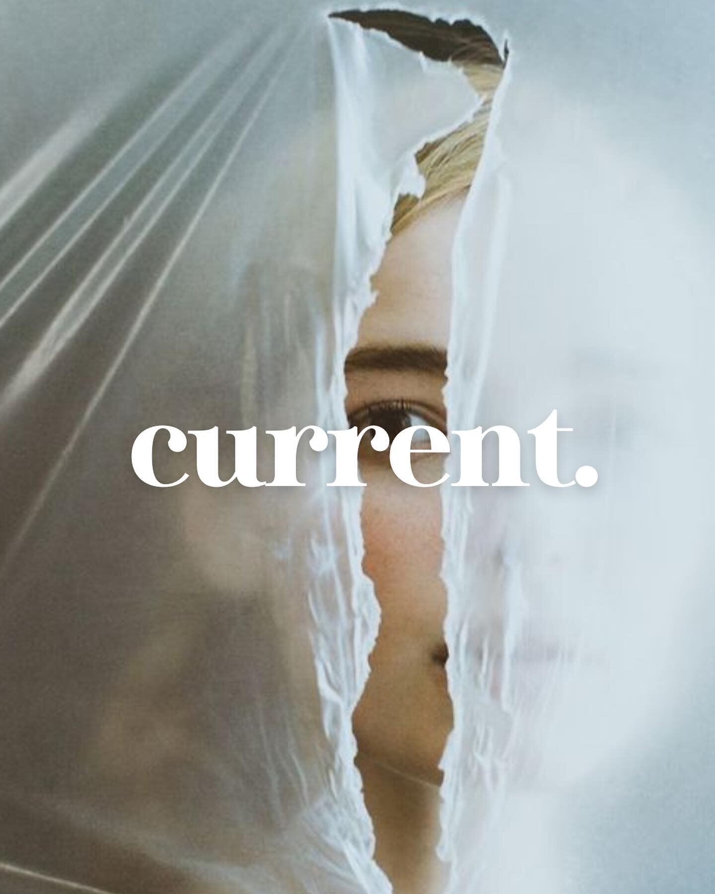 Hello CURRENT!

This is a new post format in my feed. 
As I partly shift back to strategy+trend work. 

Current asks big questions without always having an answer. It brings awareness to cultural trends and personal longings. It serves as an invitati
