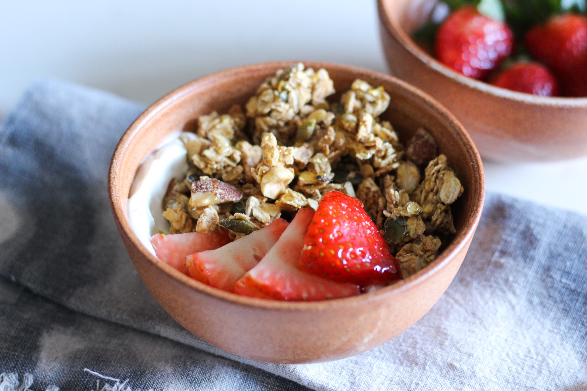 Homemade Oil-Free Granola