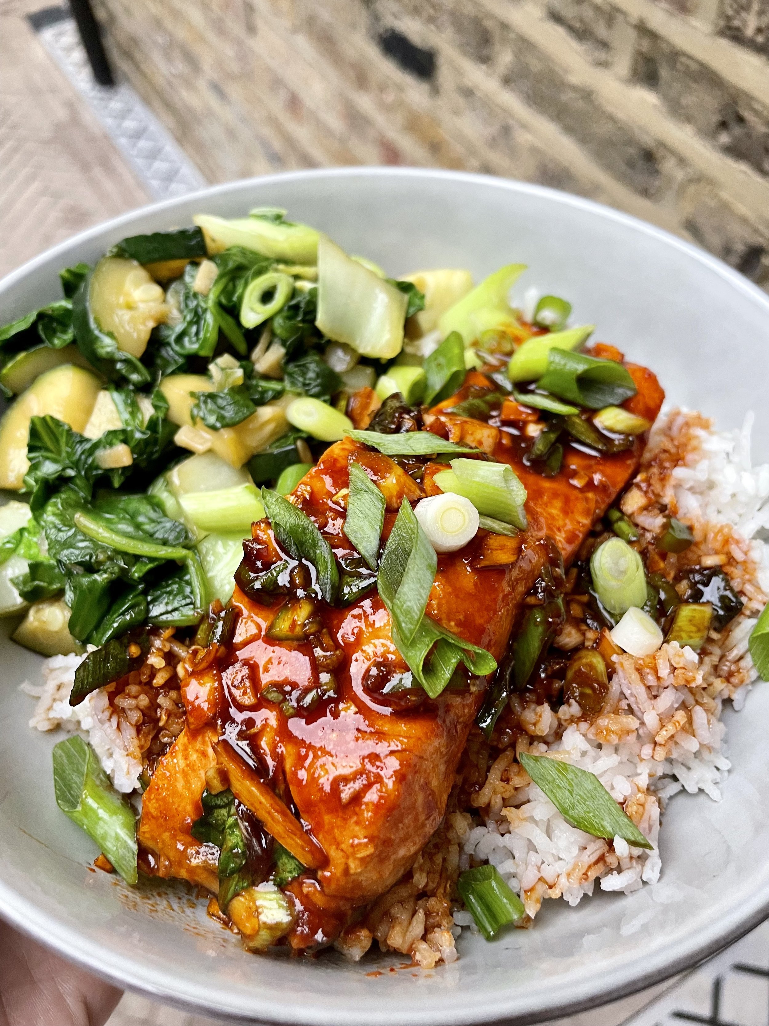 Gochujang Salmon