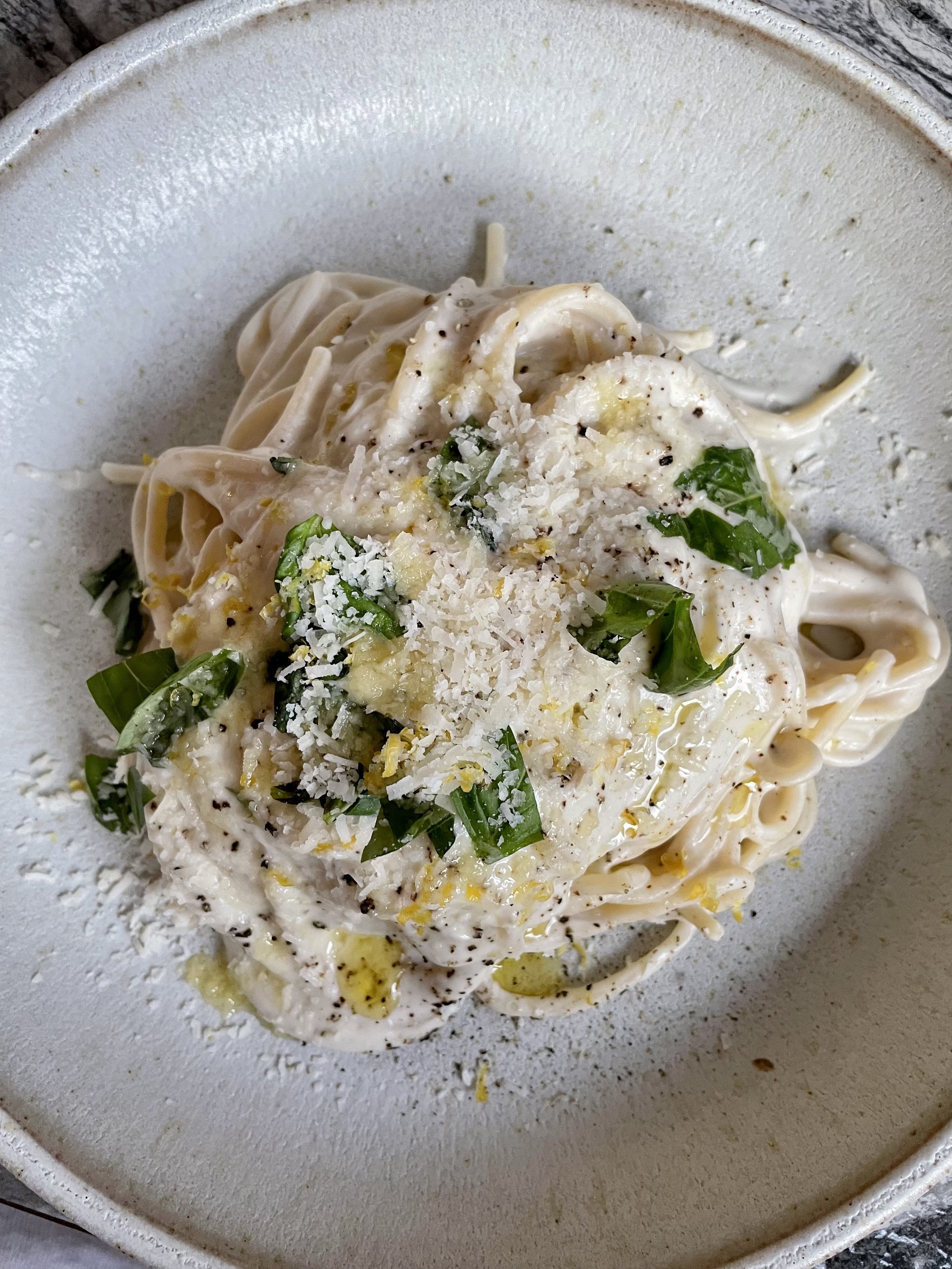 Creamy Cauliflower Pasta