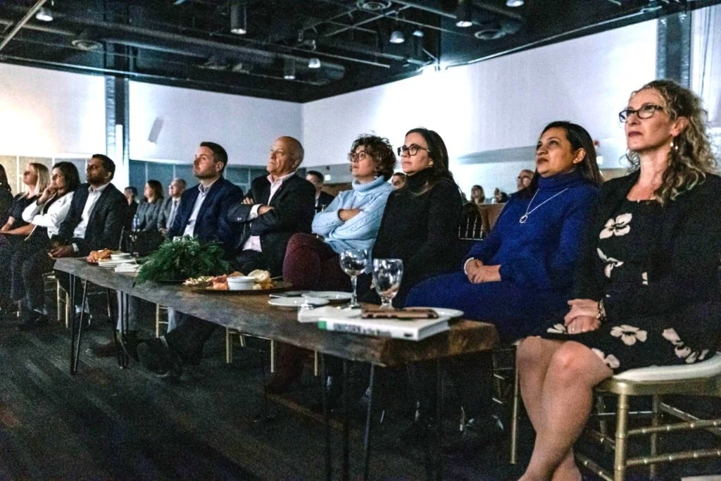 InnovateNB Table Auction Supporting 12 Neighbours