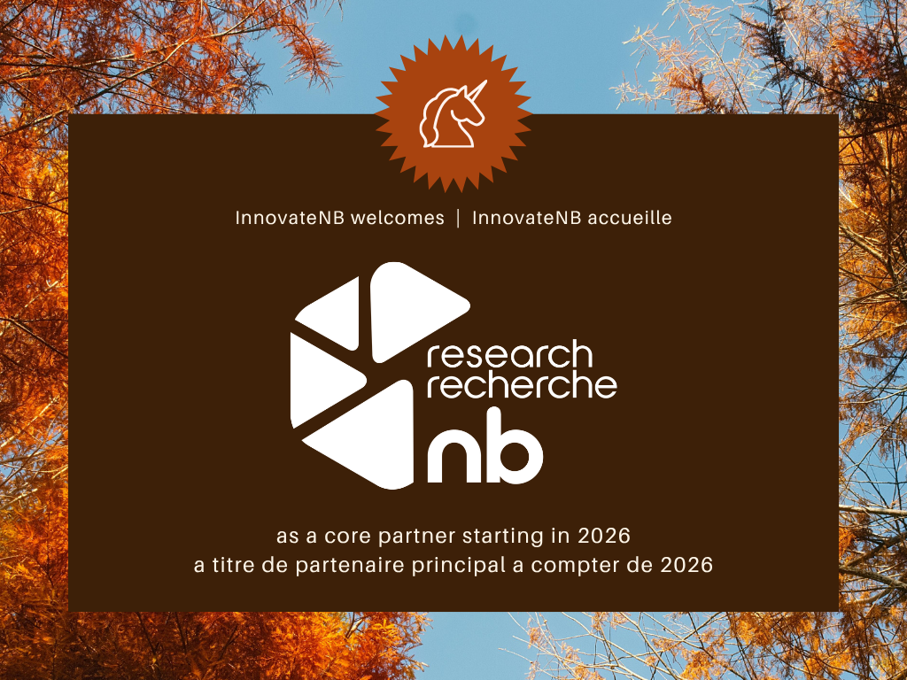 InnovateNB Awards Welcomes ResearchNB as Core Partner&nbsp;