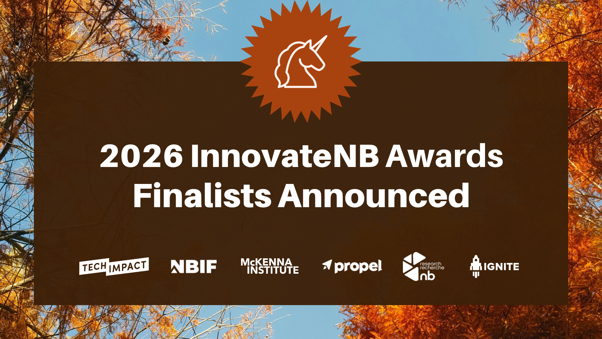 Meet the 2026 InnovateNB Awards Nominees