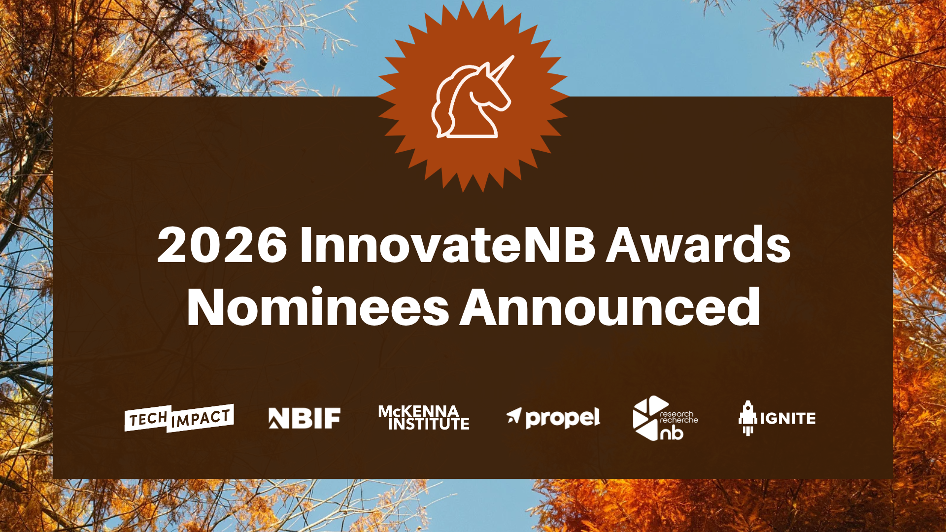 Meet the 2026 InnovateNB Awards Nominees