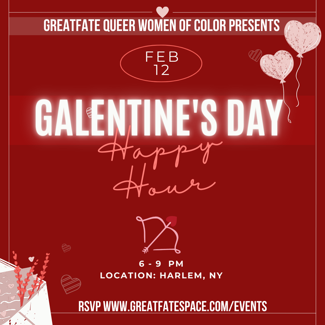 Galentine's Day Happy Hour
