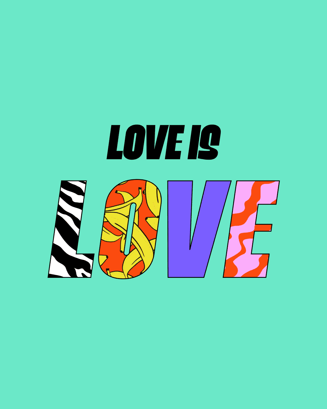 Cheltenham Pride Festival Identity Animation