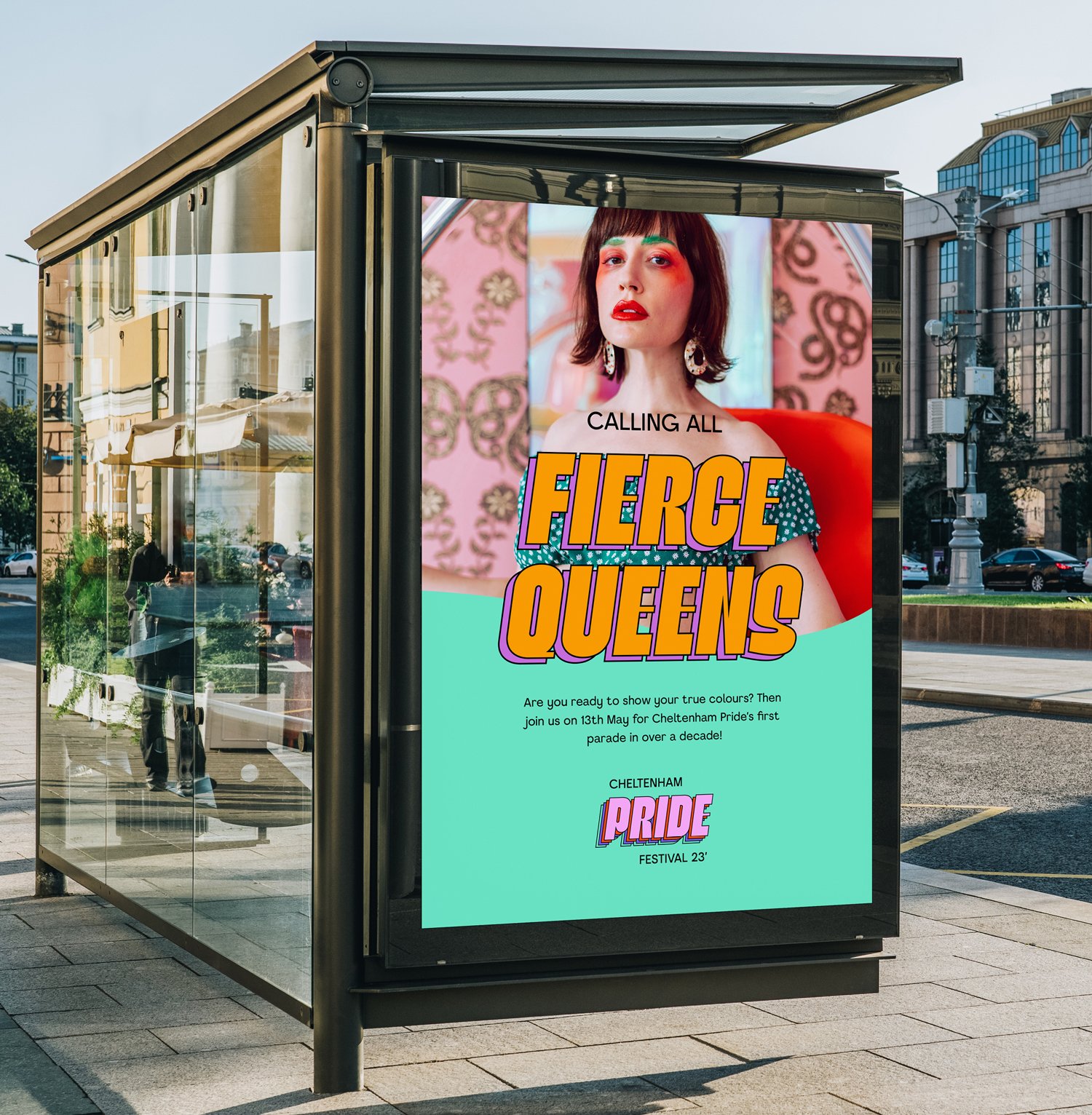 Cheltenham Pride Identity Advert