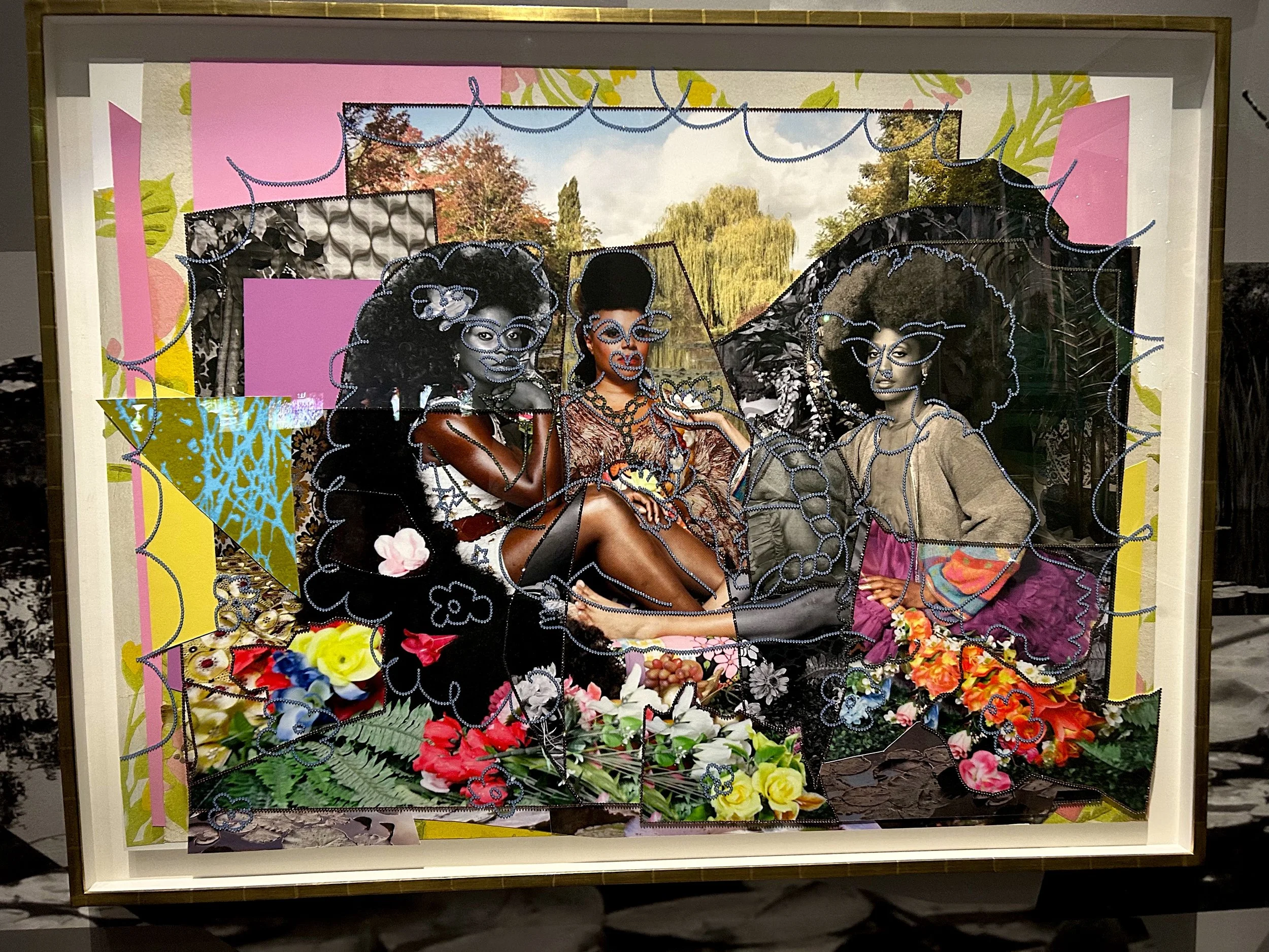 Show Review: Mickalene Thomas at the Grand Palais