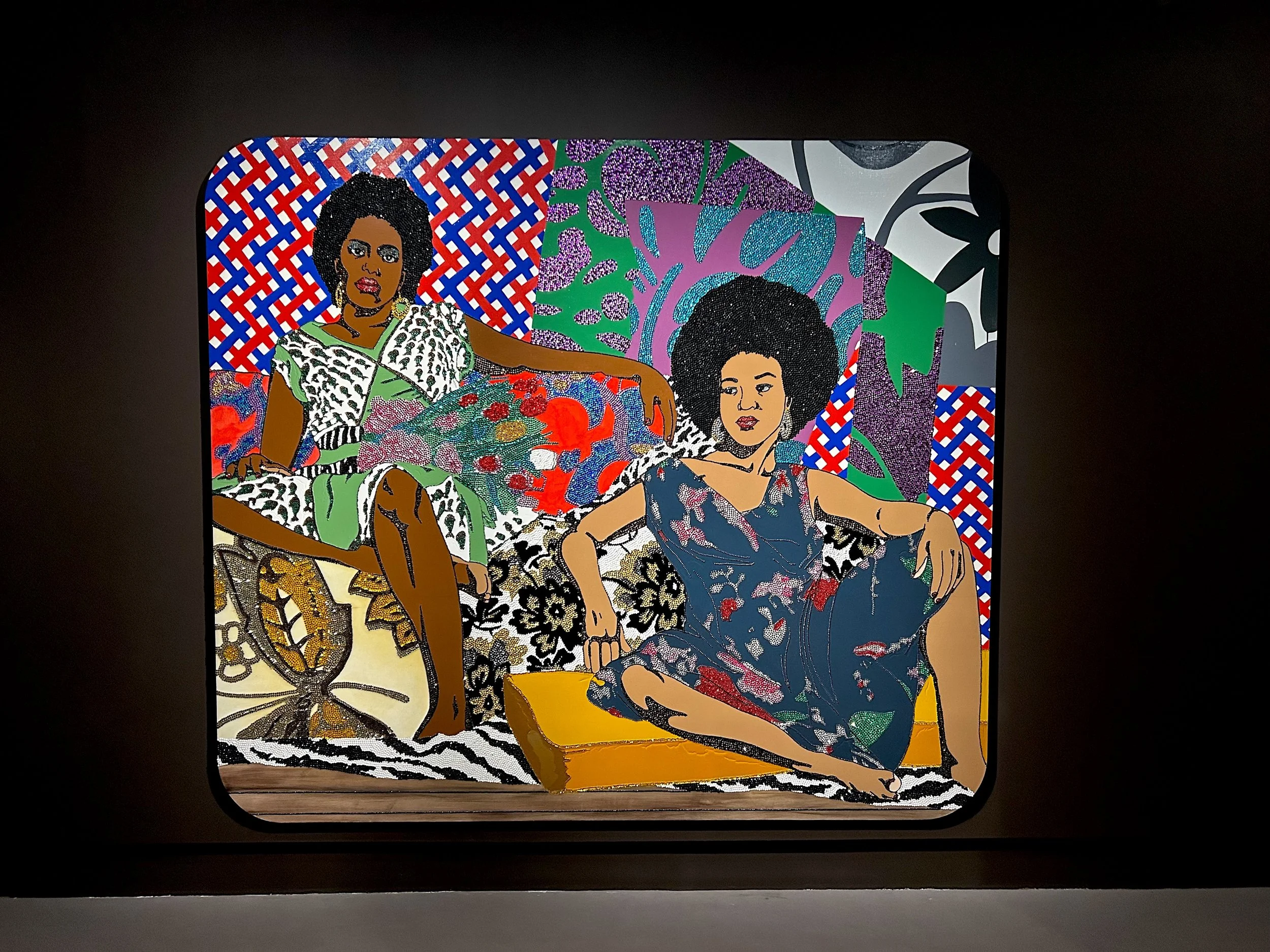 (FR) Revue d’expo: Mickalene Thomas au Grand Palais