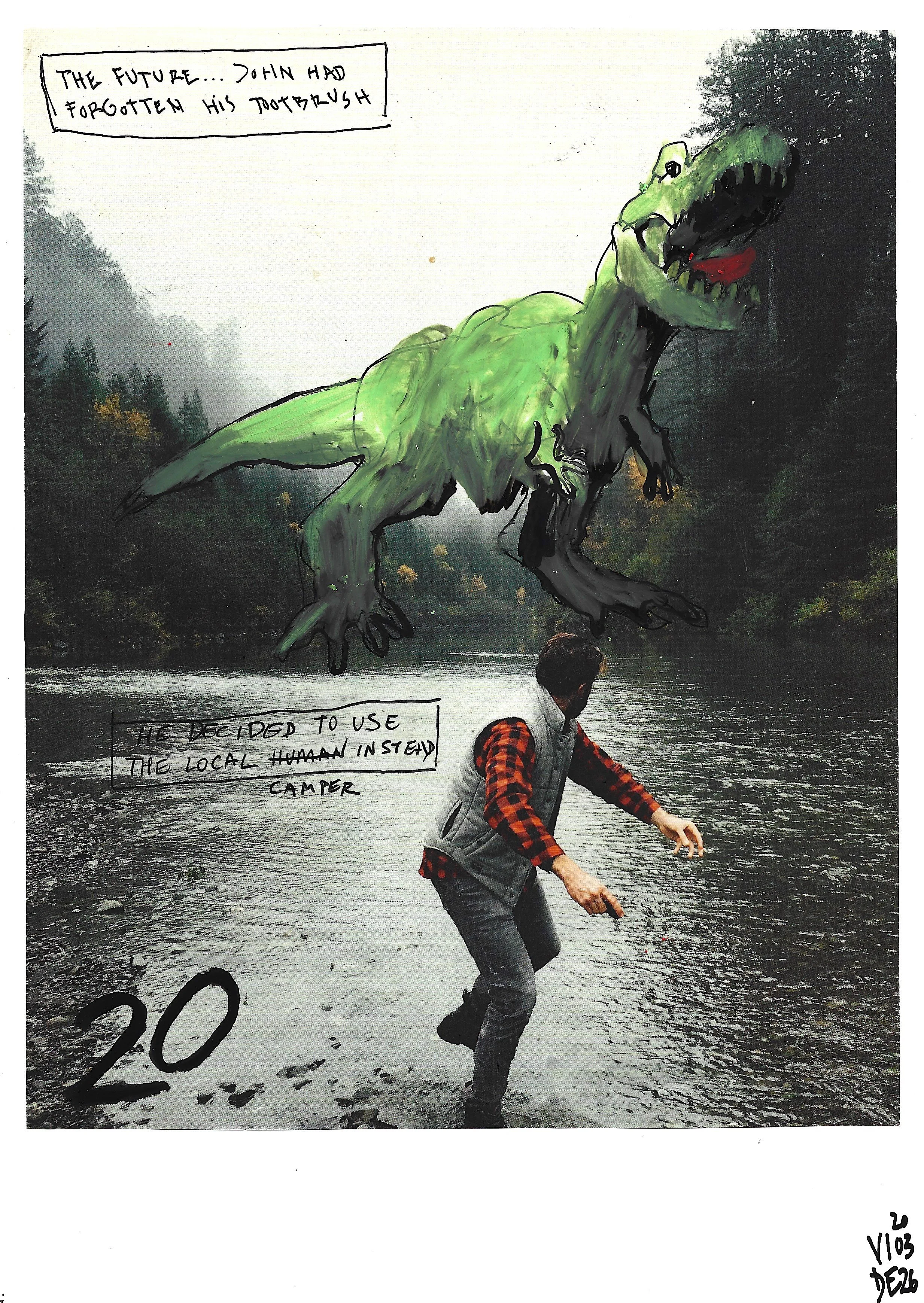 Studio Visit 2/8 - The Graphic Novel (20/03)