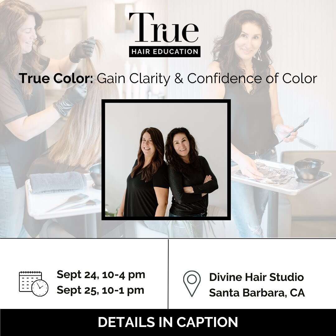 Hey Friends! Are you prepared to enhance your skills with True Color? We offer unbranded, straightforward, and sales-free educational experiences that are not only informative but also enjoyable! Our classes are meticulously designed to empower you w
