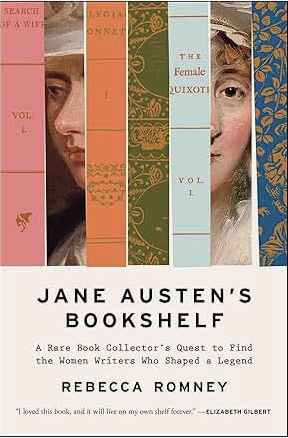 Jane Austen’s Bookshelf by Rebecca Romney