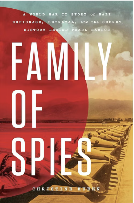 Family of Spies by Christine Kuehn