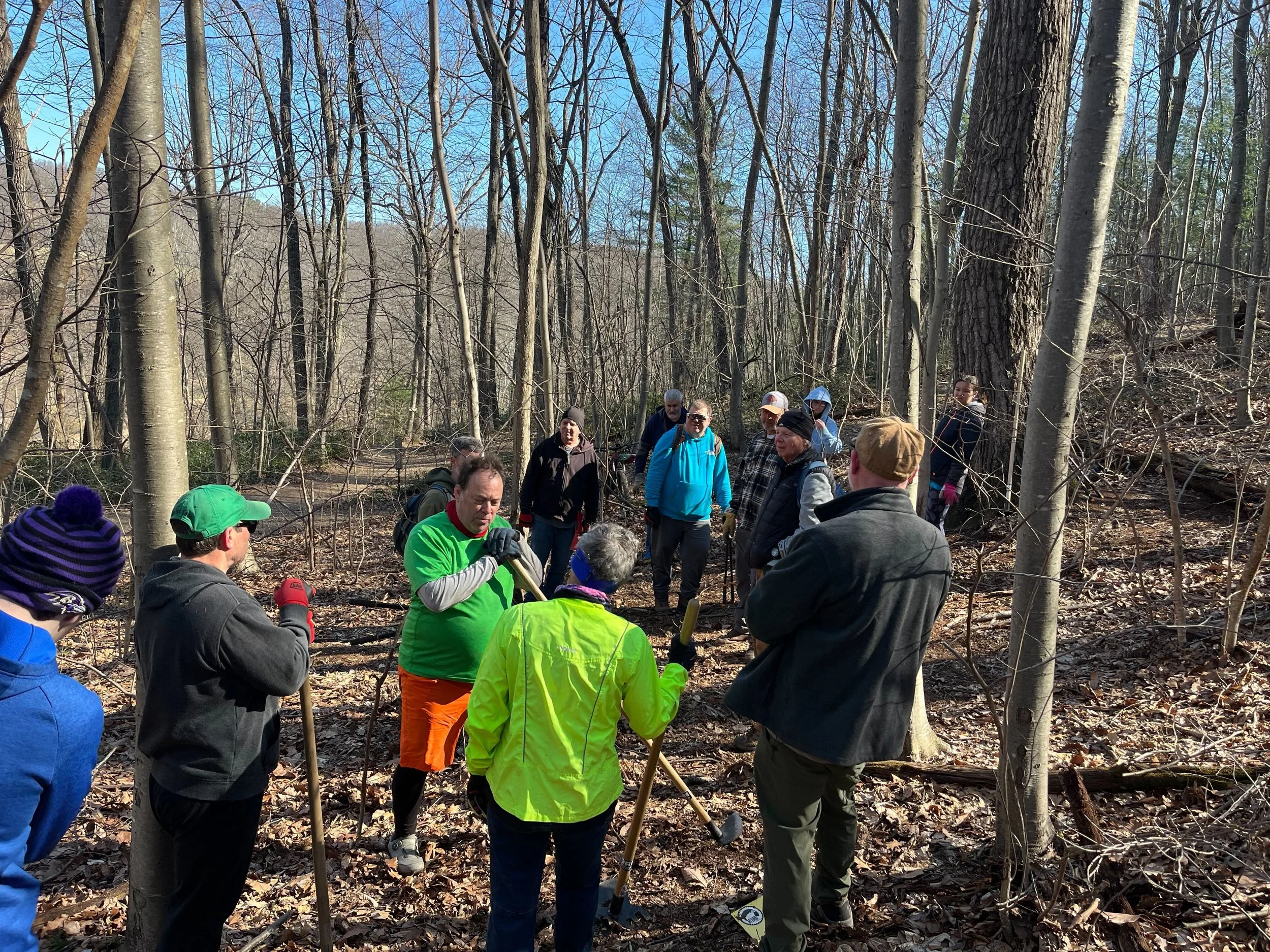 2026 Trail Work