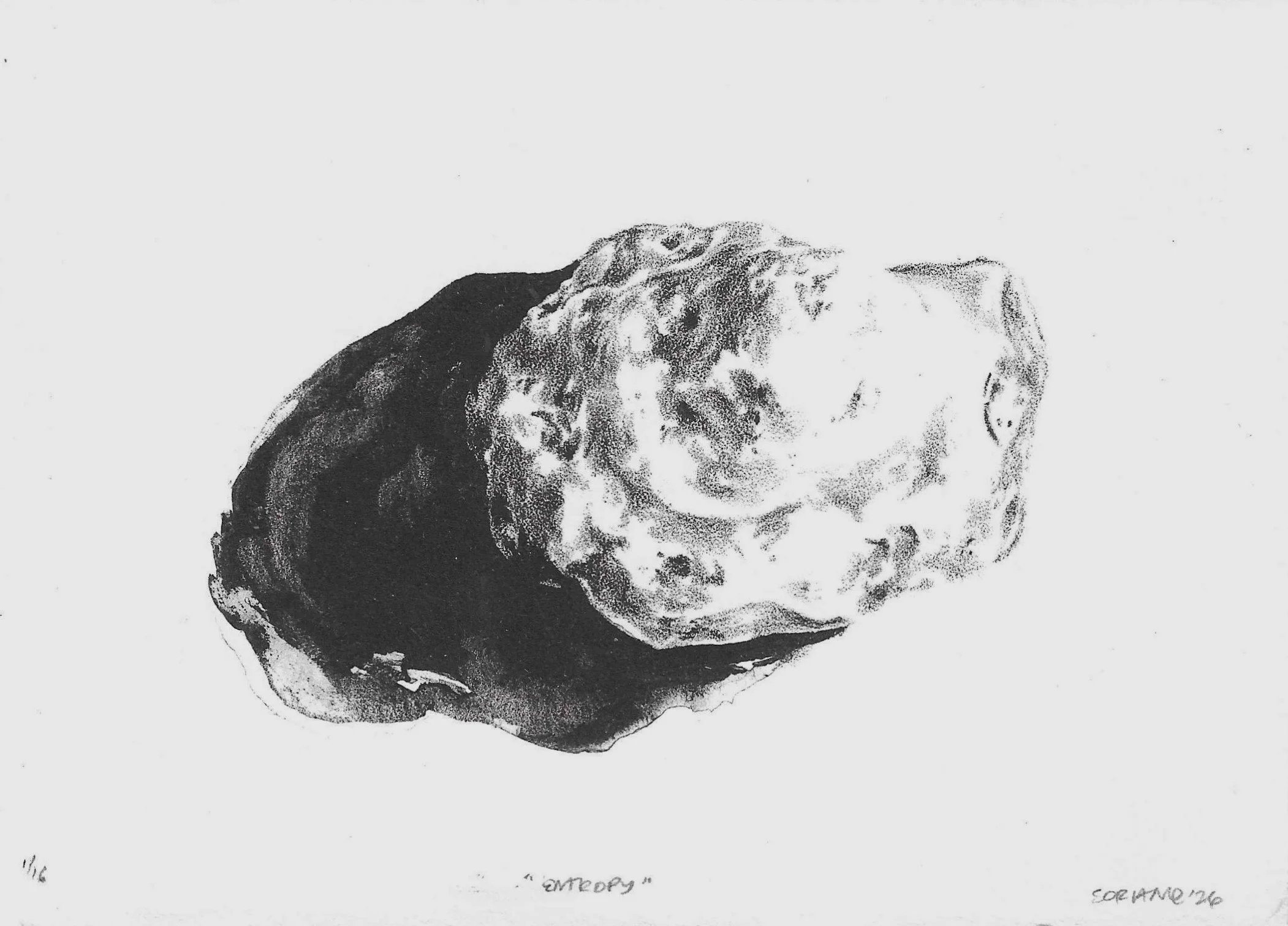 "Entropy"
Lithograph
5x7