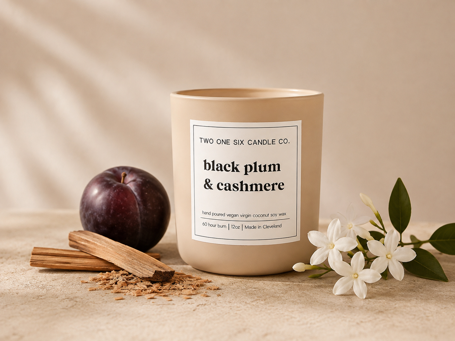 black plum & cashmere