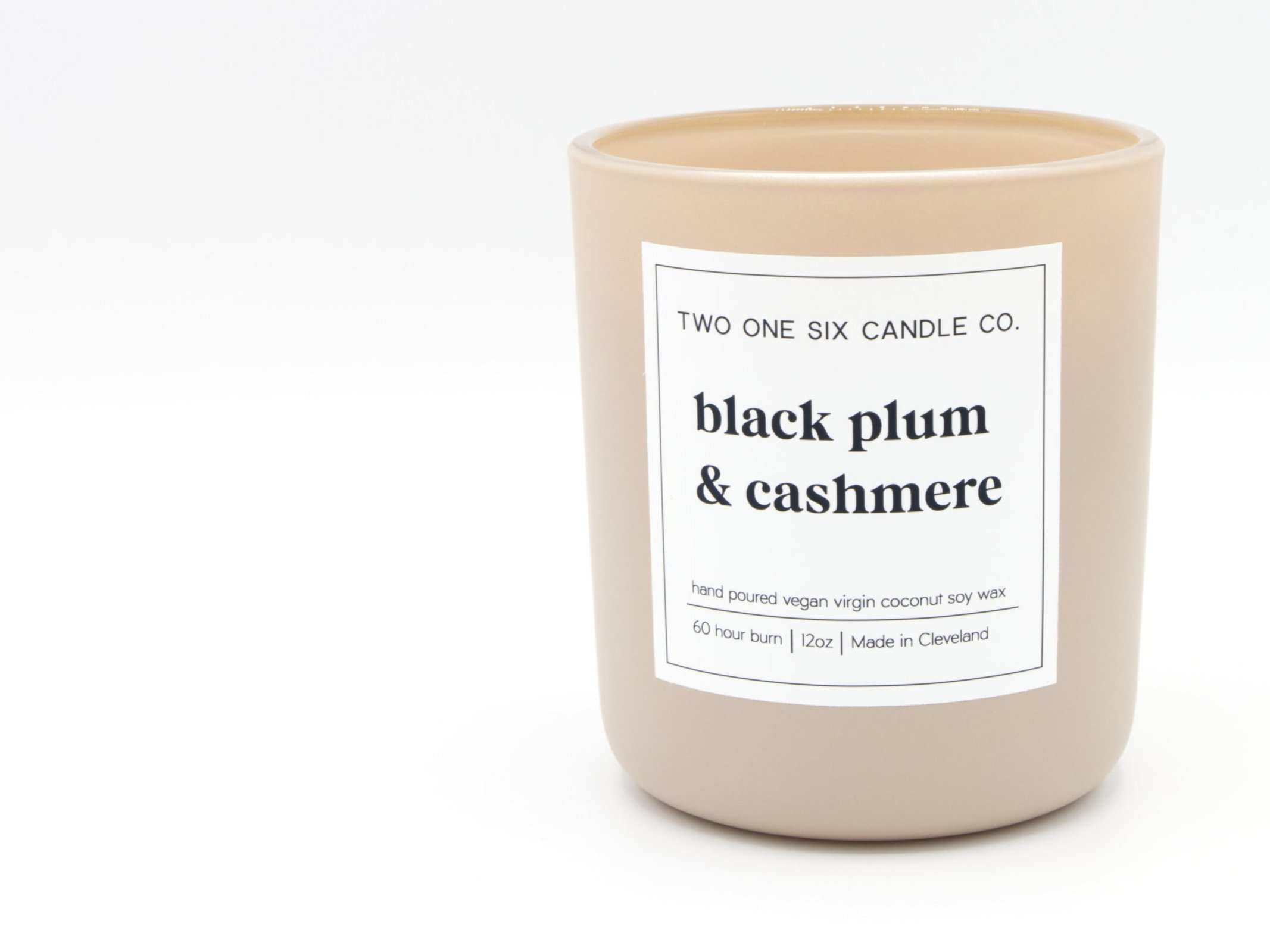 black plum & cashmere