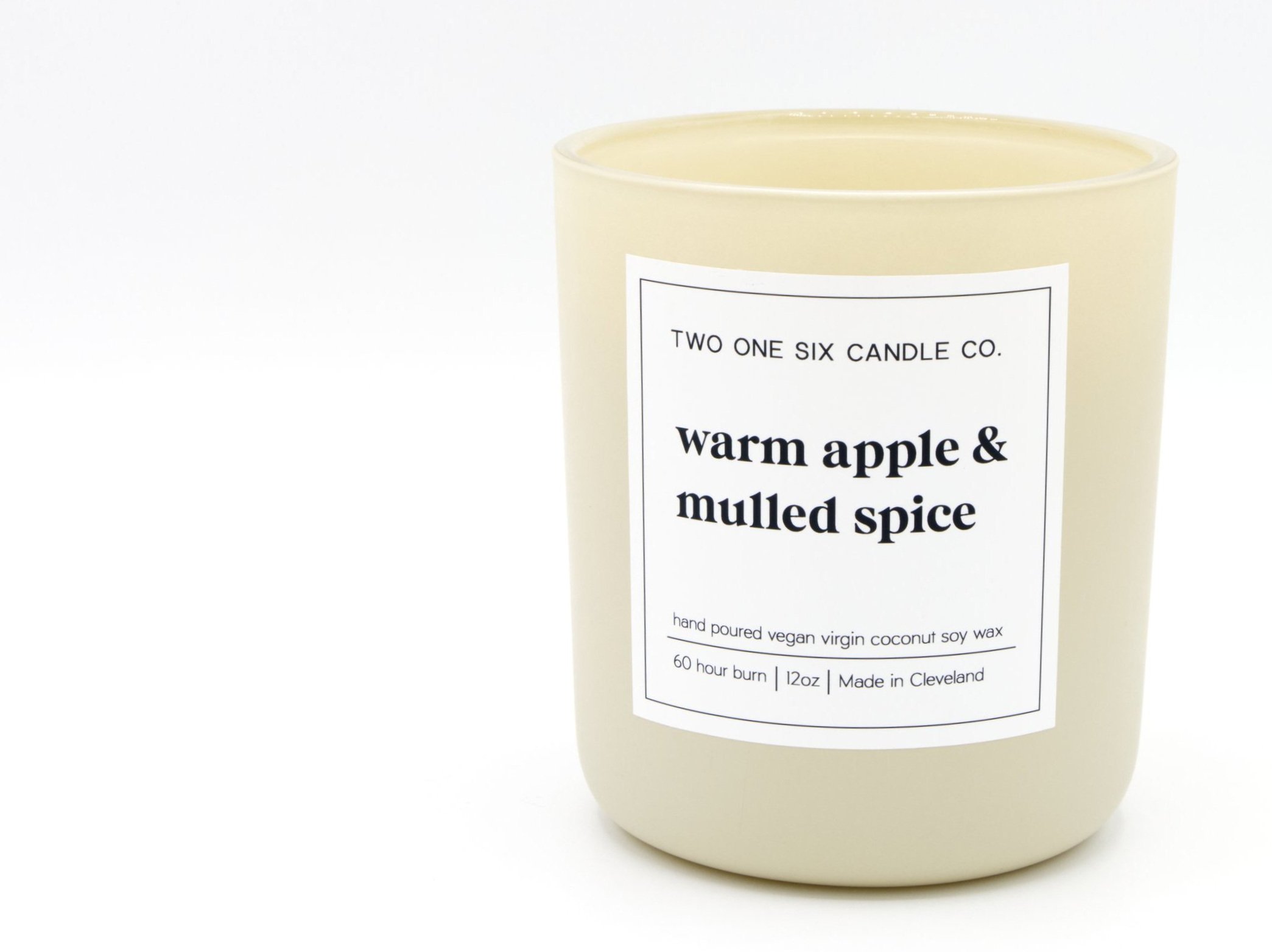 warm apple & mulled spice