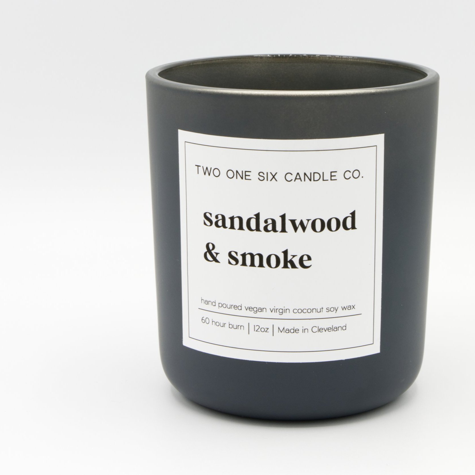 sandalwood and smoke candle
