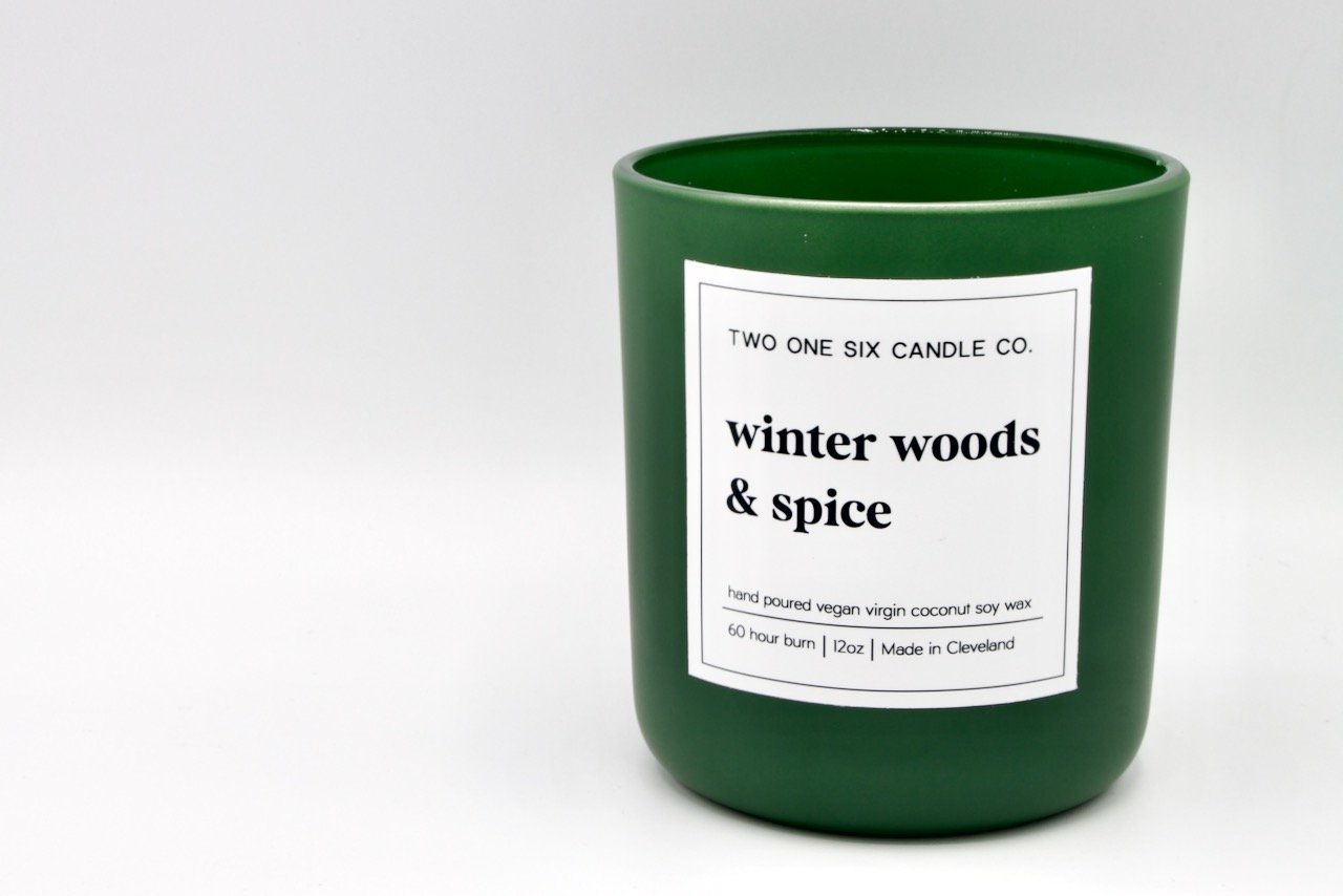 winter woods & spice