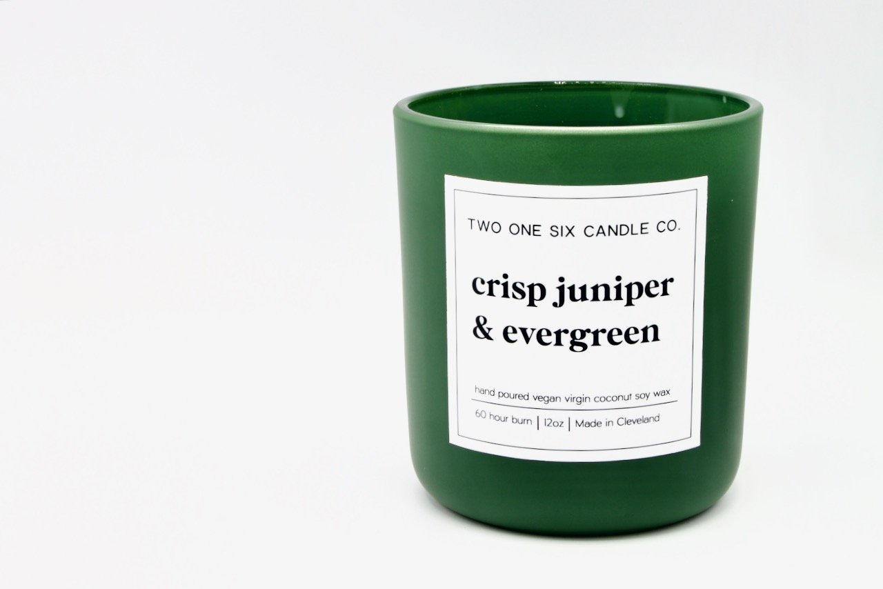 crisp juniper & evergreen