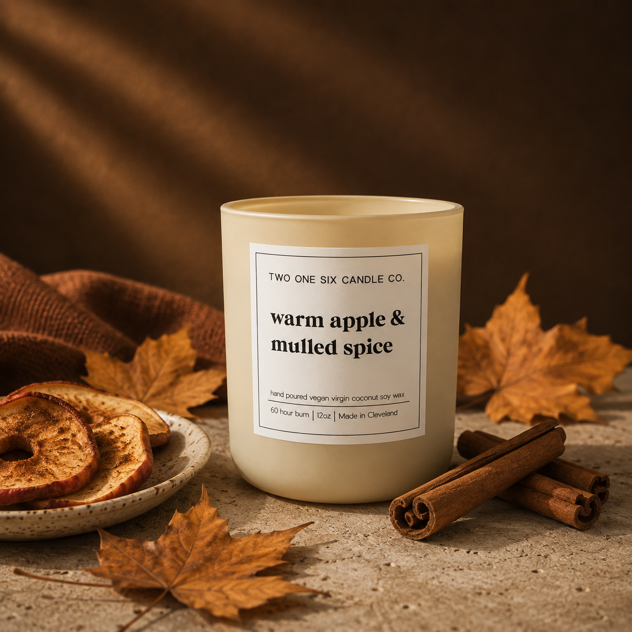 warm apple & mulled spice
